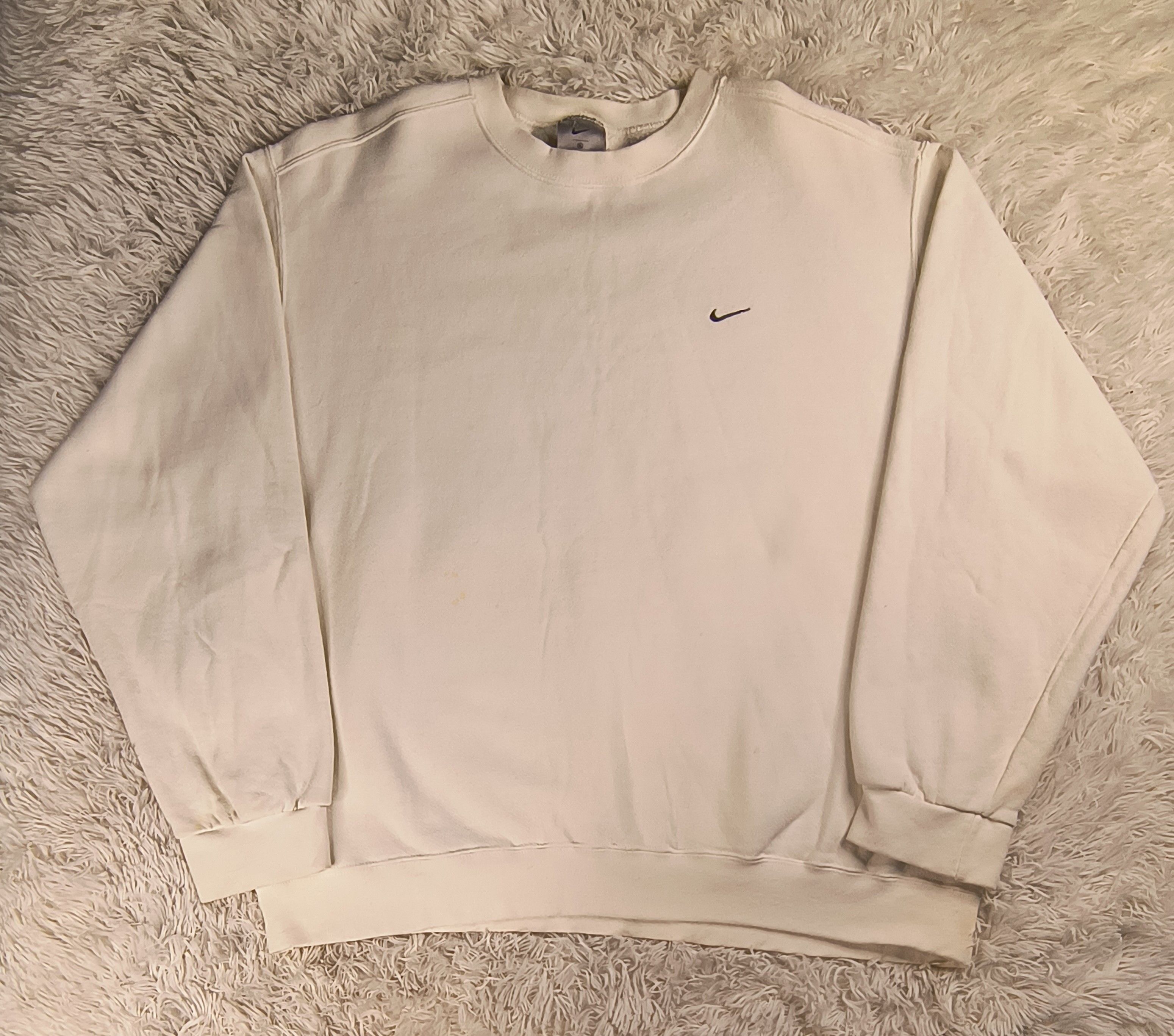 Nike Vintage Nike crewneck 90s sweatshirt Size US XL / EU 56 / 4 - 1 Thumbnail