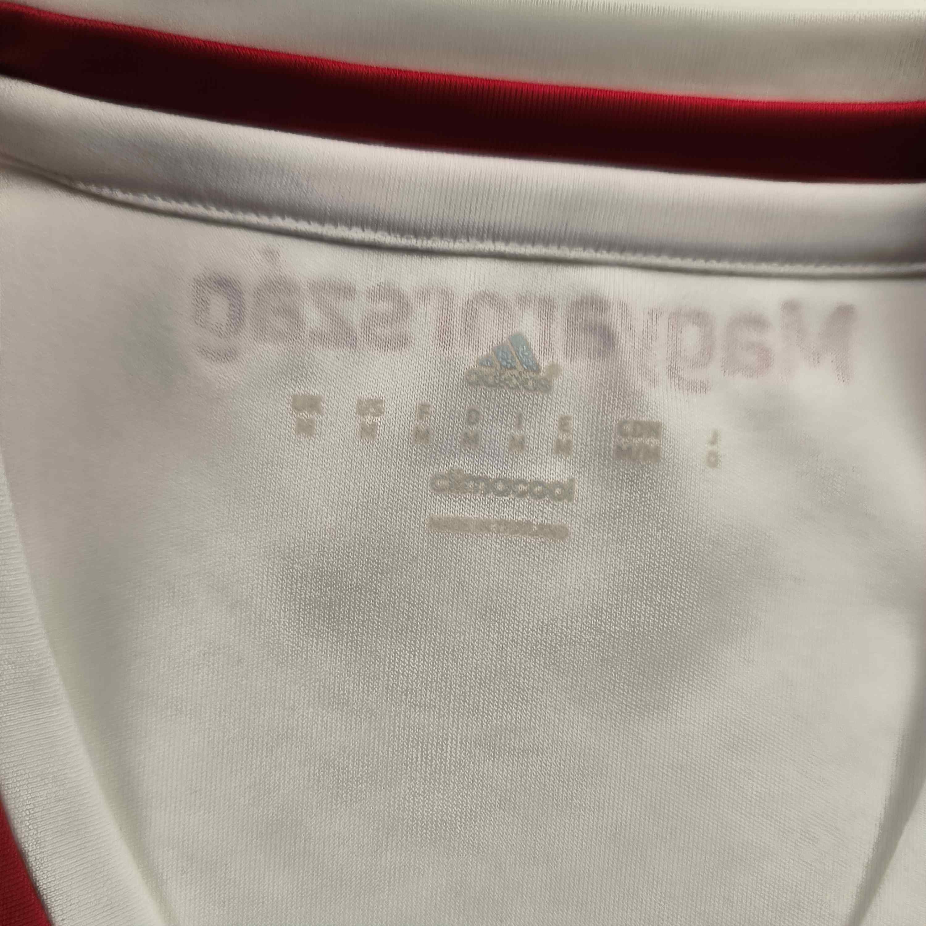 Adidas Hungary 2016-18 Adidas away football jersey shirt size M Size US M / EU 48-50 / 2 - 4 Thumbnail