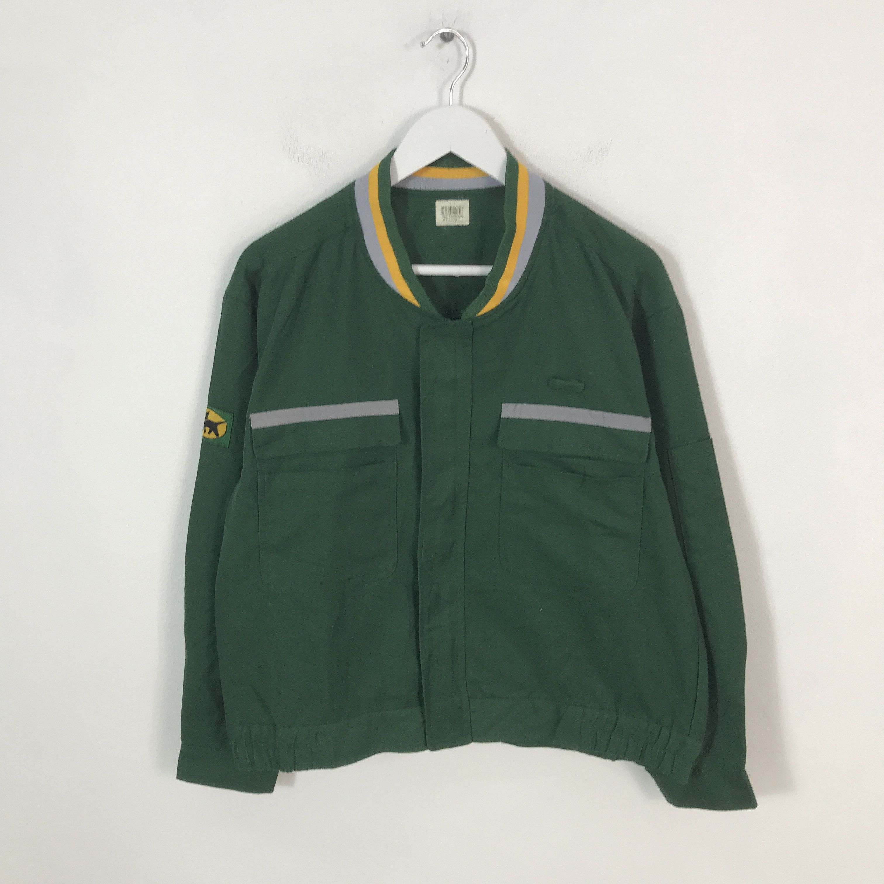 Japanese Brand Vtg Og Yamoto Transport Japan Uniform jacket Size US L / EU 52-54 / 3 - 1 Thumbnail