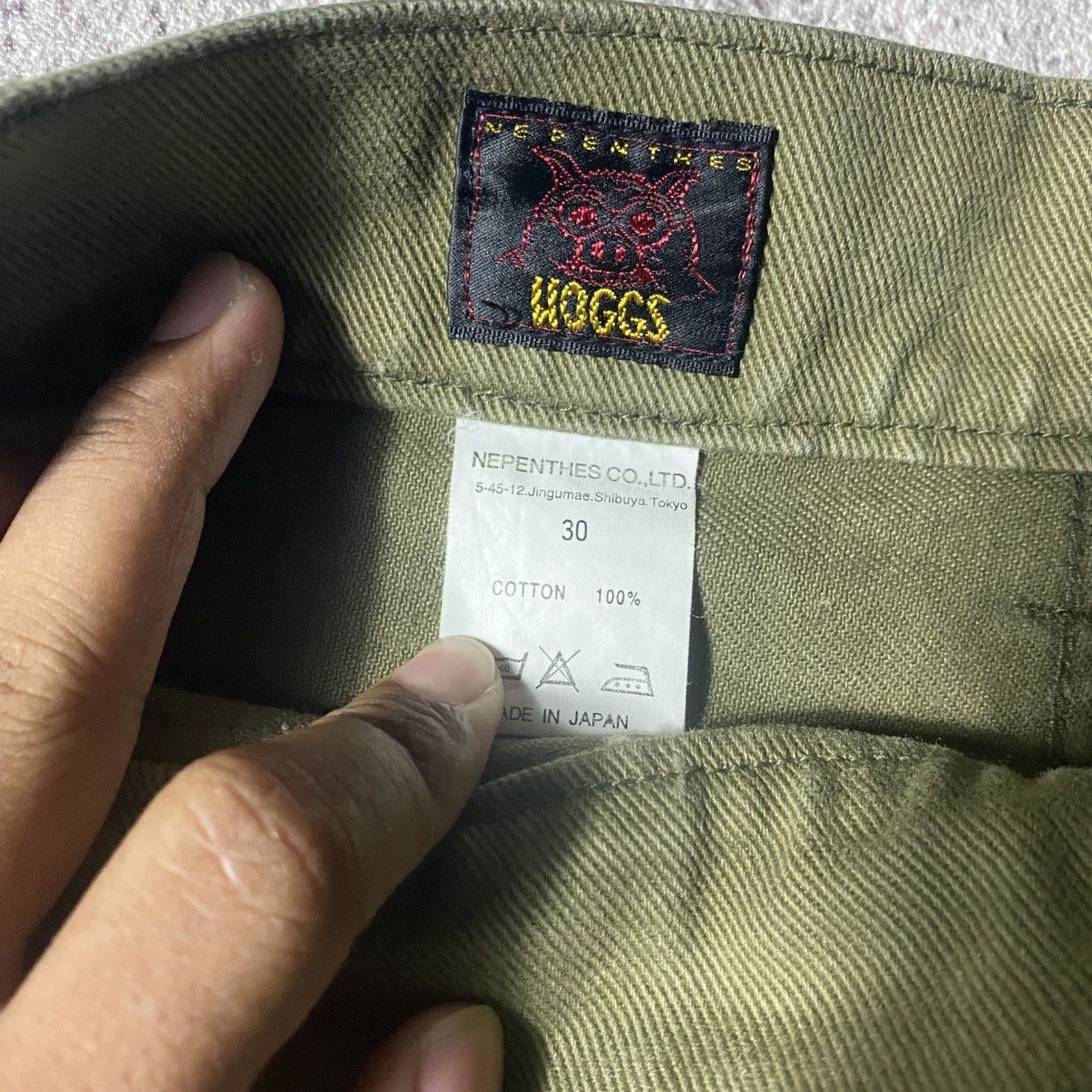 Nepenthes 90's Nepenthes Hoggs Cargo Jeans Size US 30 / EU 46 - 4 Thumbnail