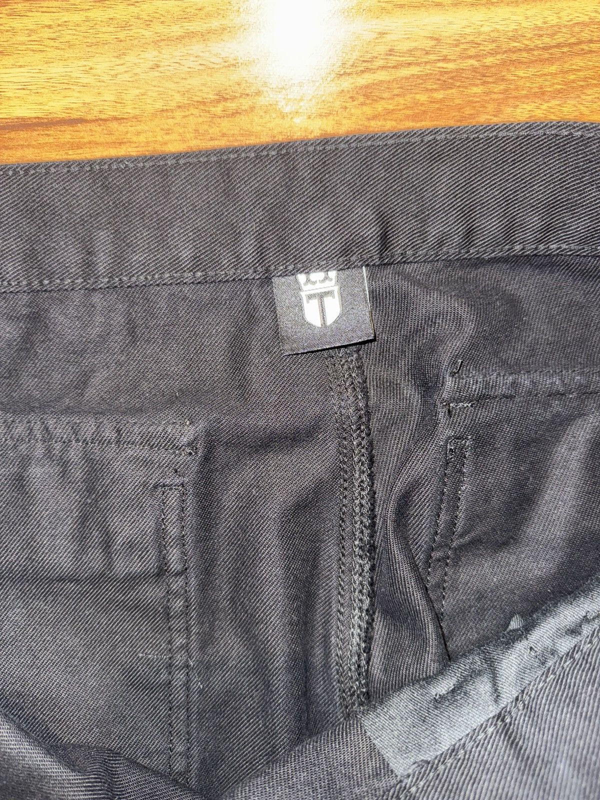 Other Teeqo Black Cargo Pants Size US 38 / EU 54 - 3 Thumbnail