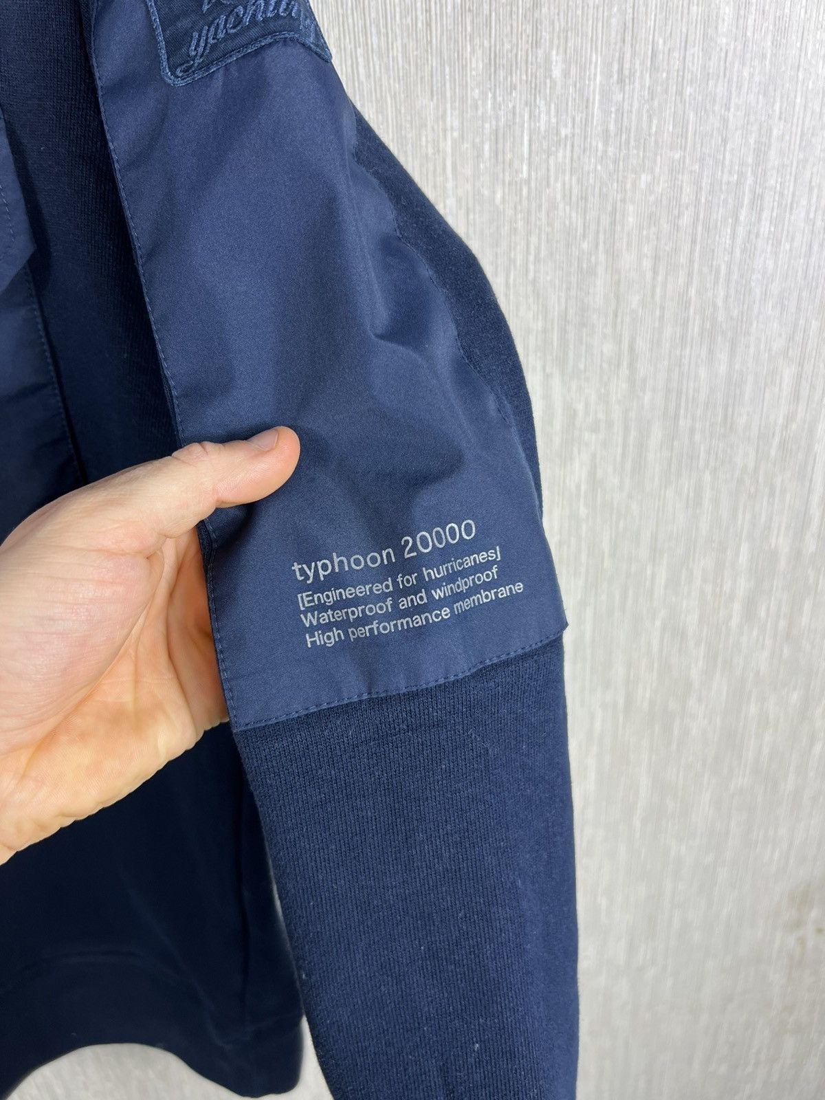 Paul & Shark Paul & Shark winter fleece typhoon 20000 navy sweatshirt Size US L / EU 52-54 / 3 - 11 Thumbnail