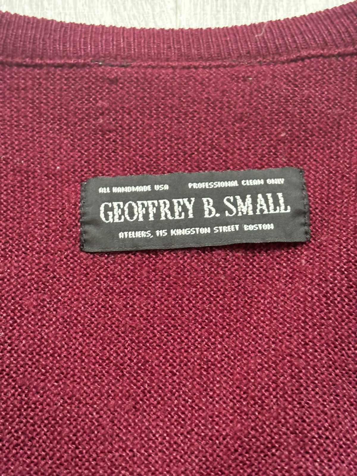 Geoffrey B. Small Geoffrey B. Small Knit Bengal Stripe V-Neck Sweater Shirt Size US M / EU 48-50 / 2 - 6 Thumbnail
