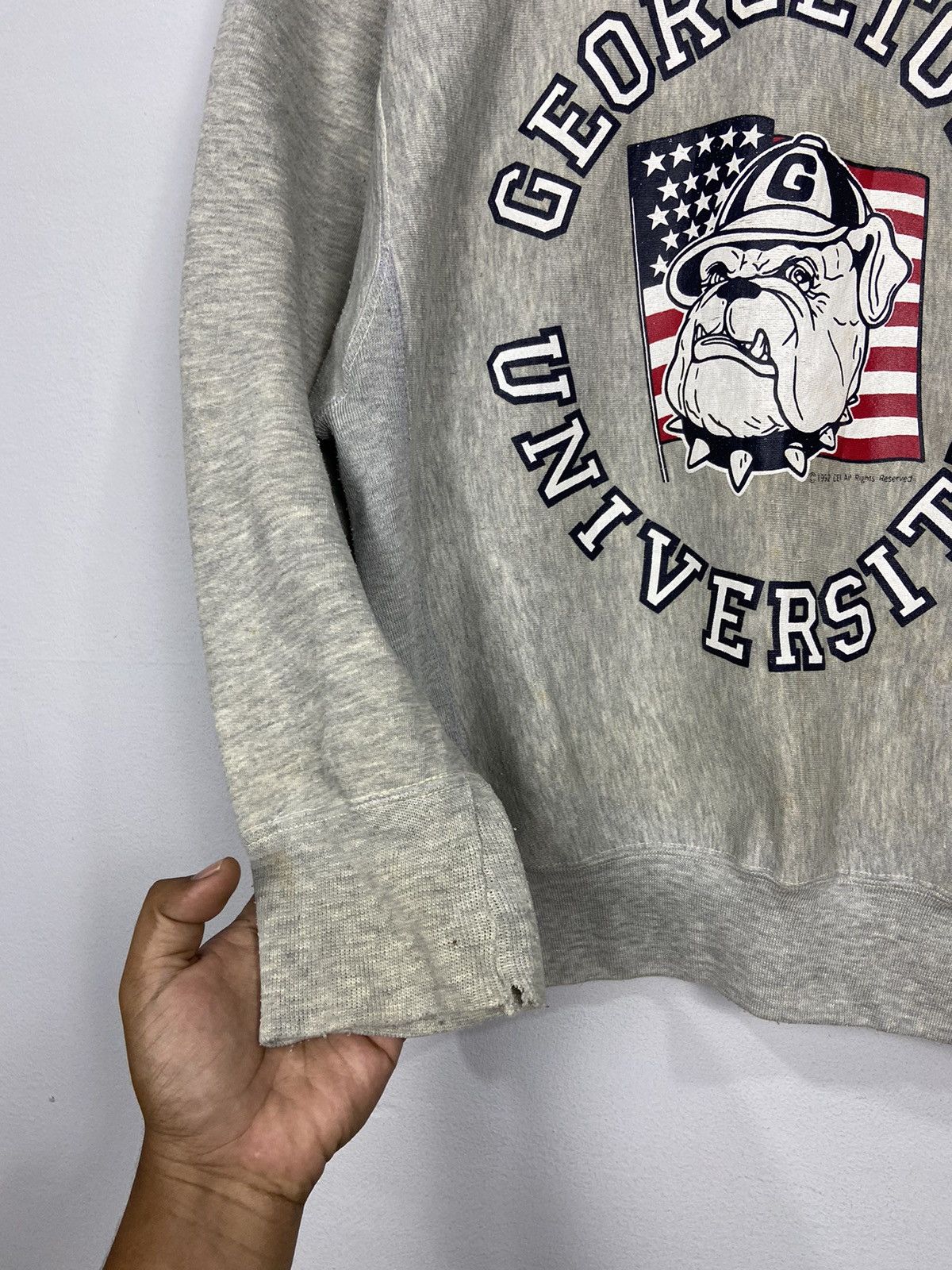 Other × Vintage Vintage Georgetown university Sweatshirt Size US M / EU 48-50 / 2 - 7 Thumbnail