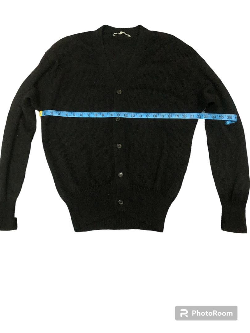 Comme des Garcons AD1990 Pure Wool Buttons Ups Cardigan Size US L / EU 52-54 / 3 - 6 Thumbnail