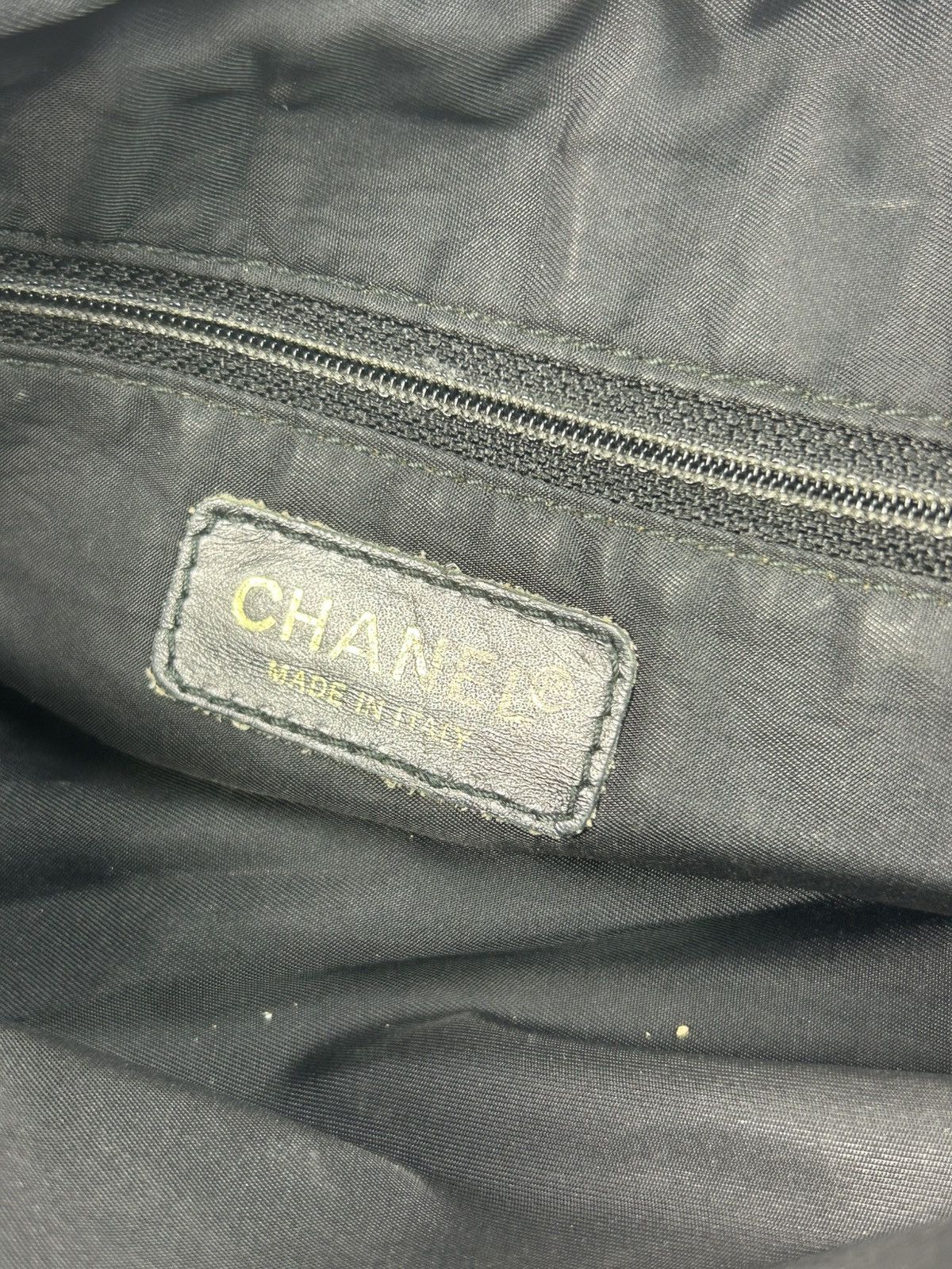 Chanel Chanel CC Sport Canvas Shoulder Bag Size ONE SIZE - 7 Thumbnail
