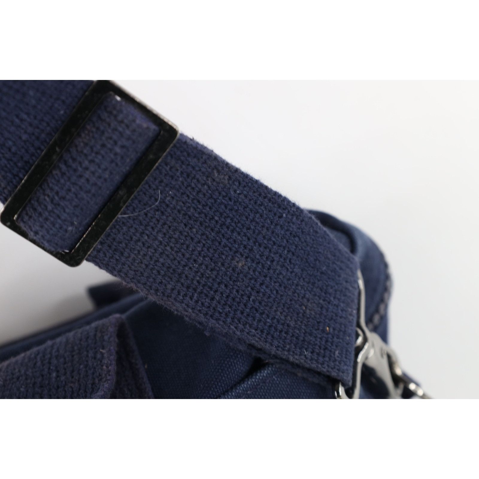 Lands' End Vintage 90s Lands End Heavy Canvas Handled Briefcase Bag Size ONE SIZE - 8 Thumbnail