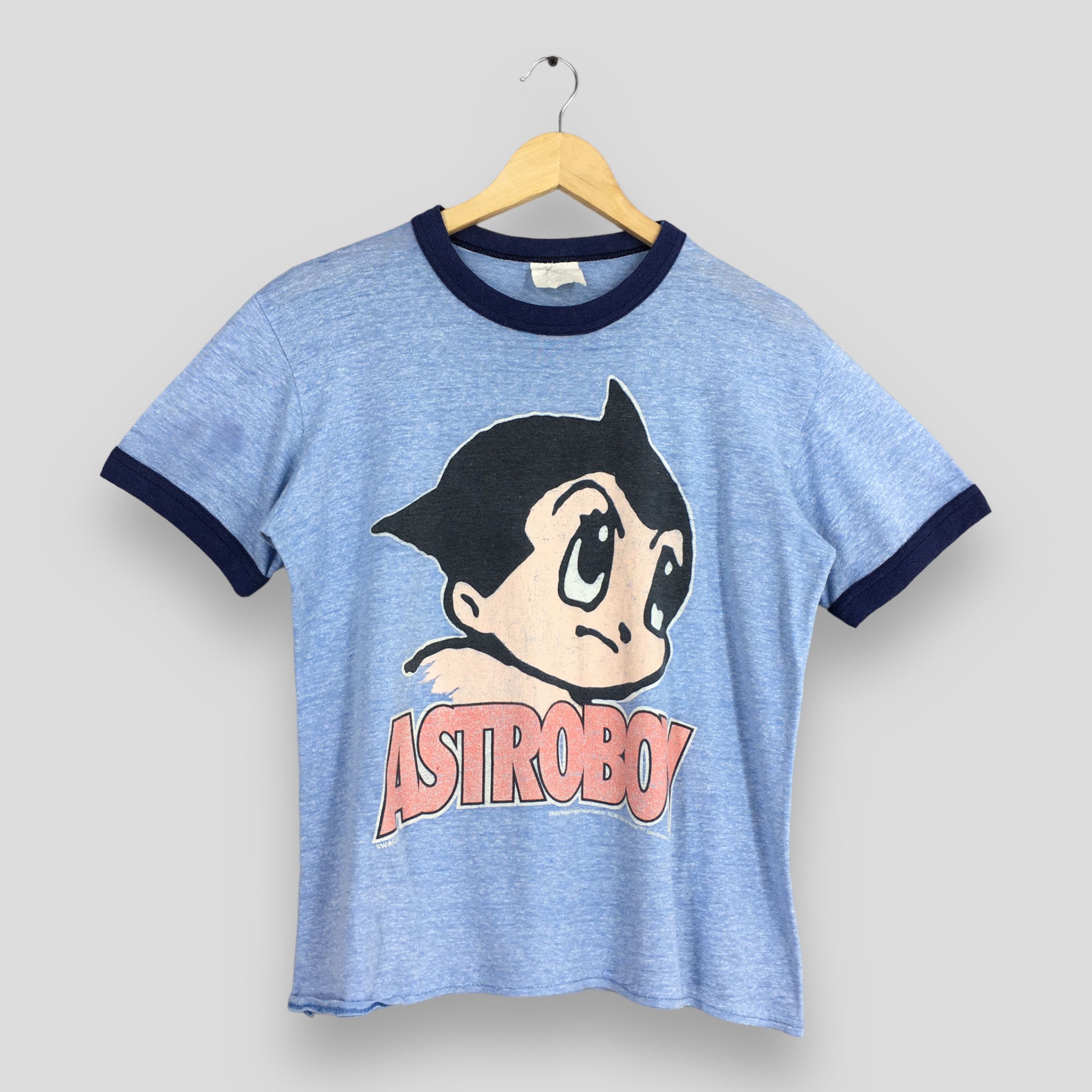 Vintage Astro Boy Mighty Atom Japanese Anime Tshirt M