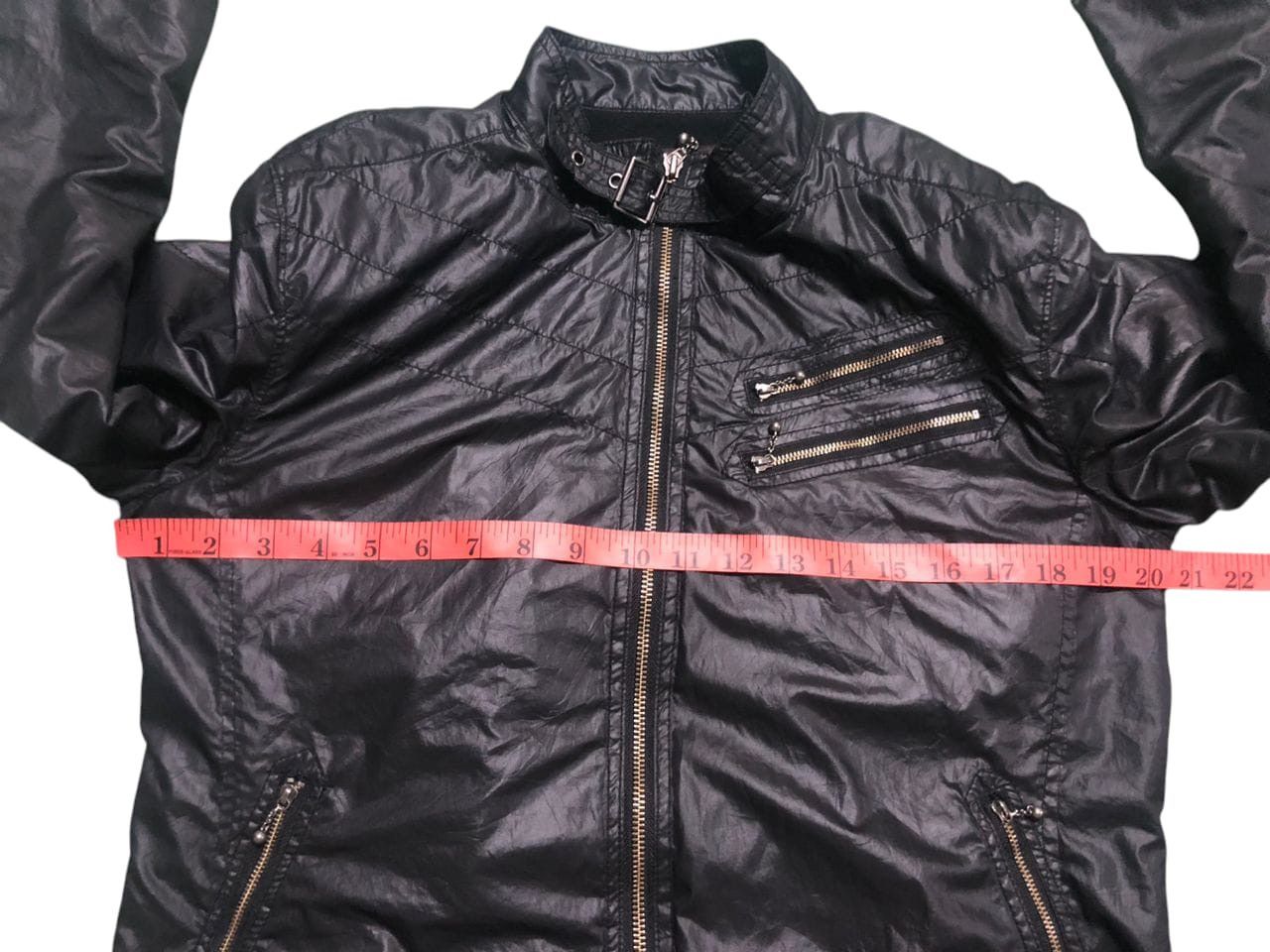HIDEAWAYS Hideaways Nicole Ride Polyester Light Zipper Jacket Size US M / EU 48-50 / 2 - 12 Thumbnail