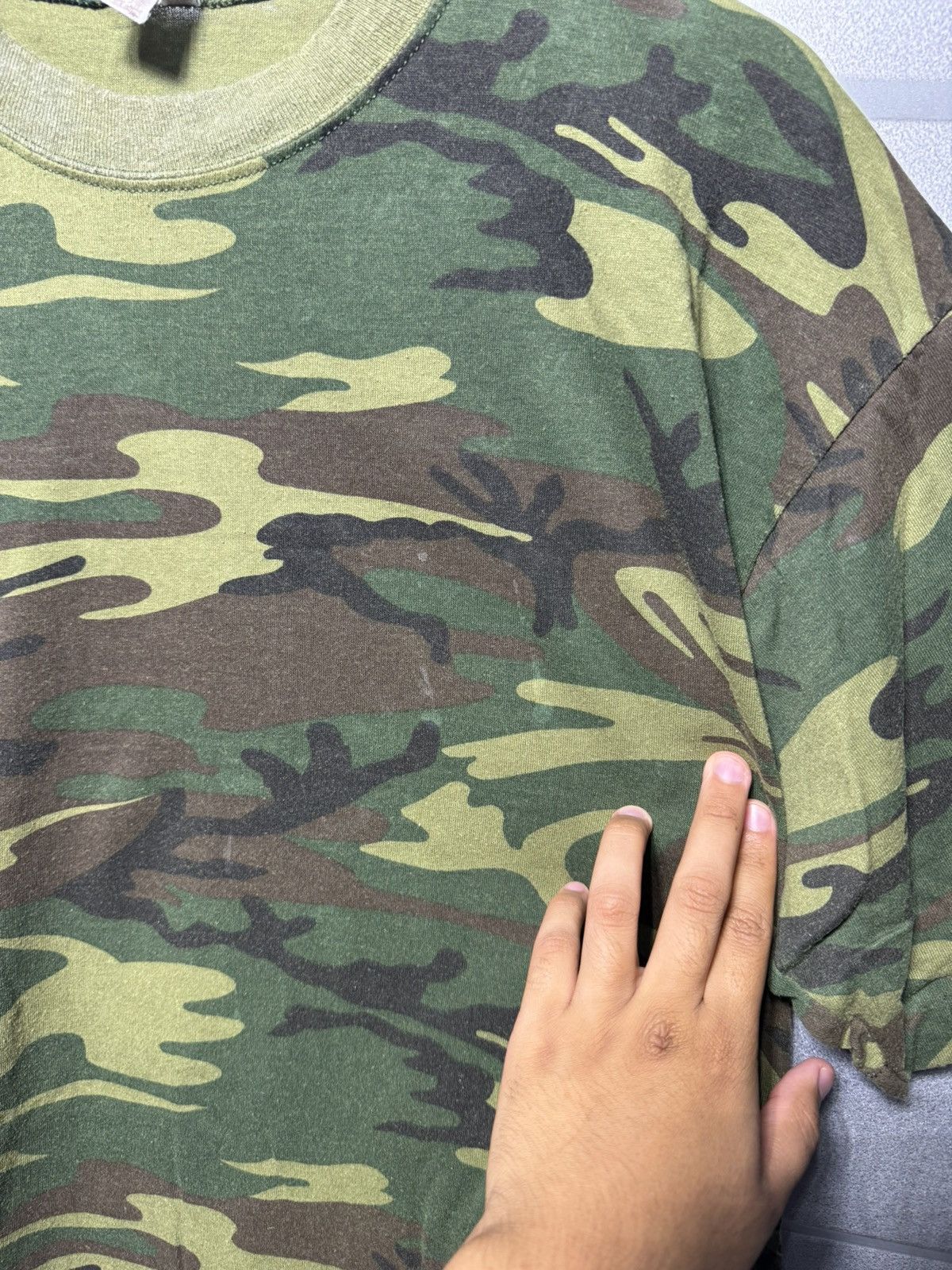 Other 90’s camo shirt Size US L / EU 52-54 / 3 - 5 Thumbnail
