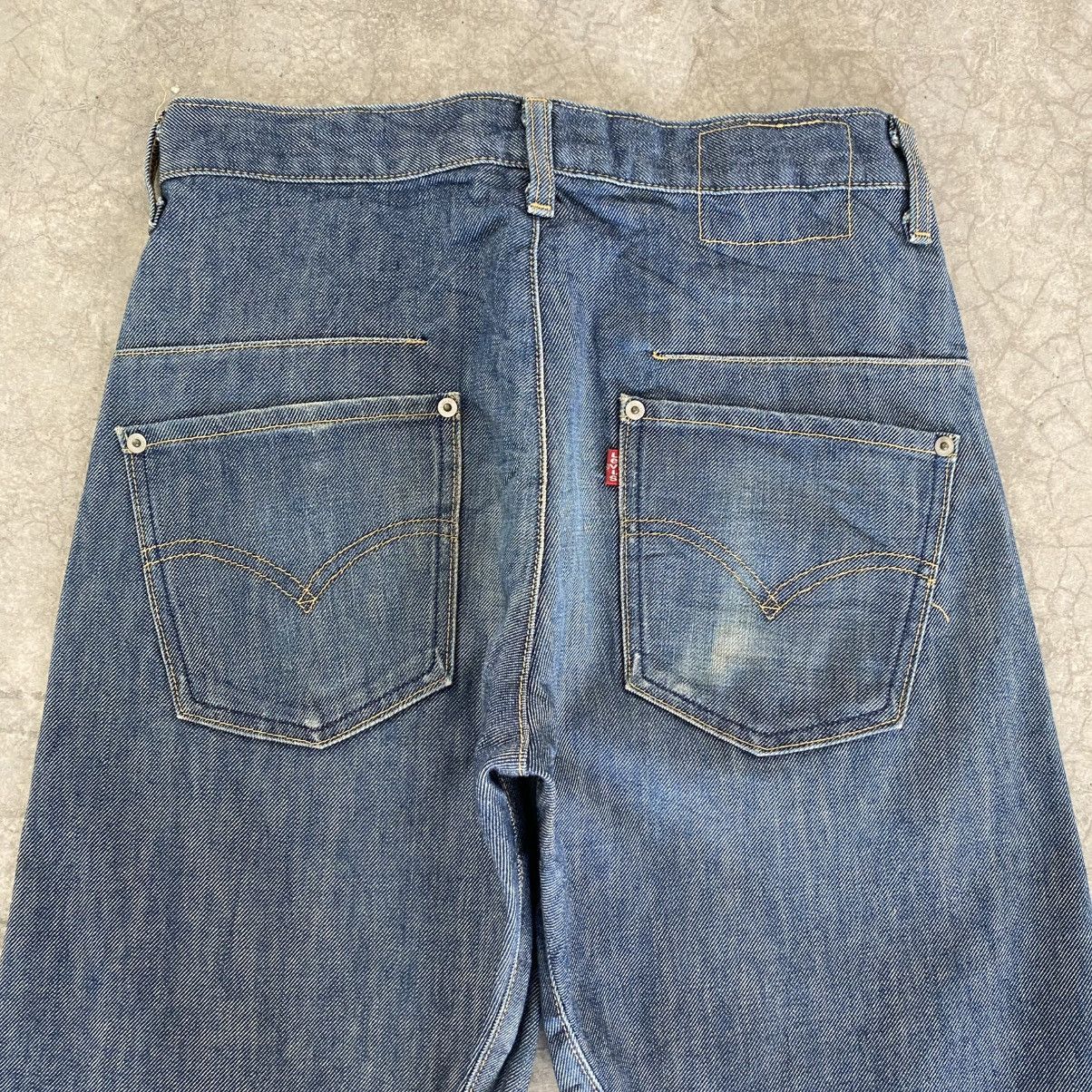 Levi's Vintage Levis Engineered Takuya Kimura Regular Denim Jeans Size US 30 / EU 46 - 10 Thumbnail