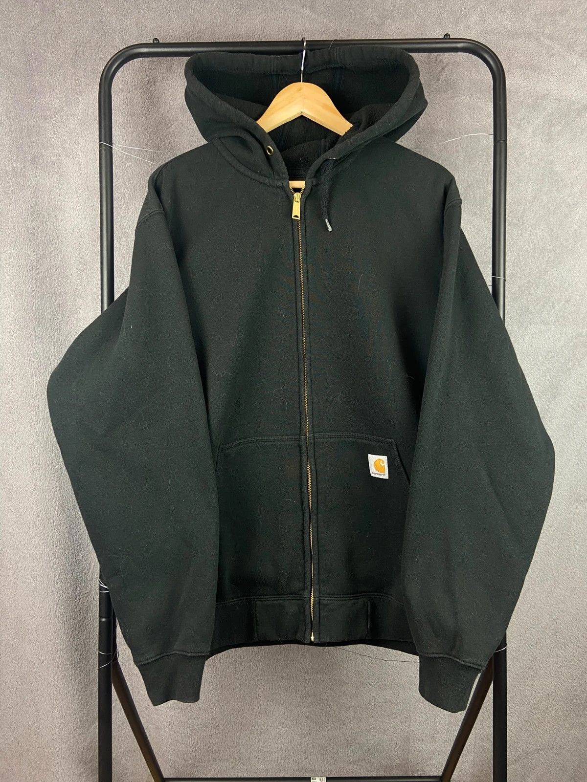 Carhartt Hoodie Carhartt Vintage Y2K Streetwear High End Spellout Size US L / EU 52-54 / 3 - 1 Thumbnail