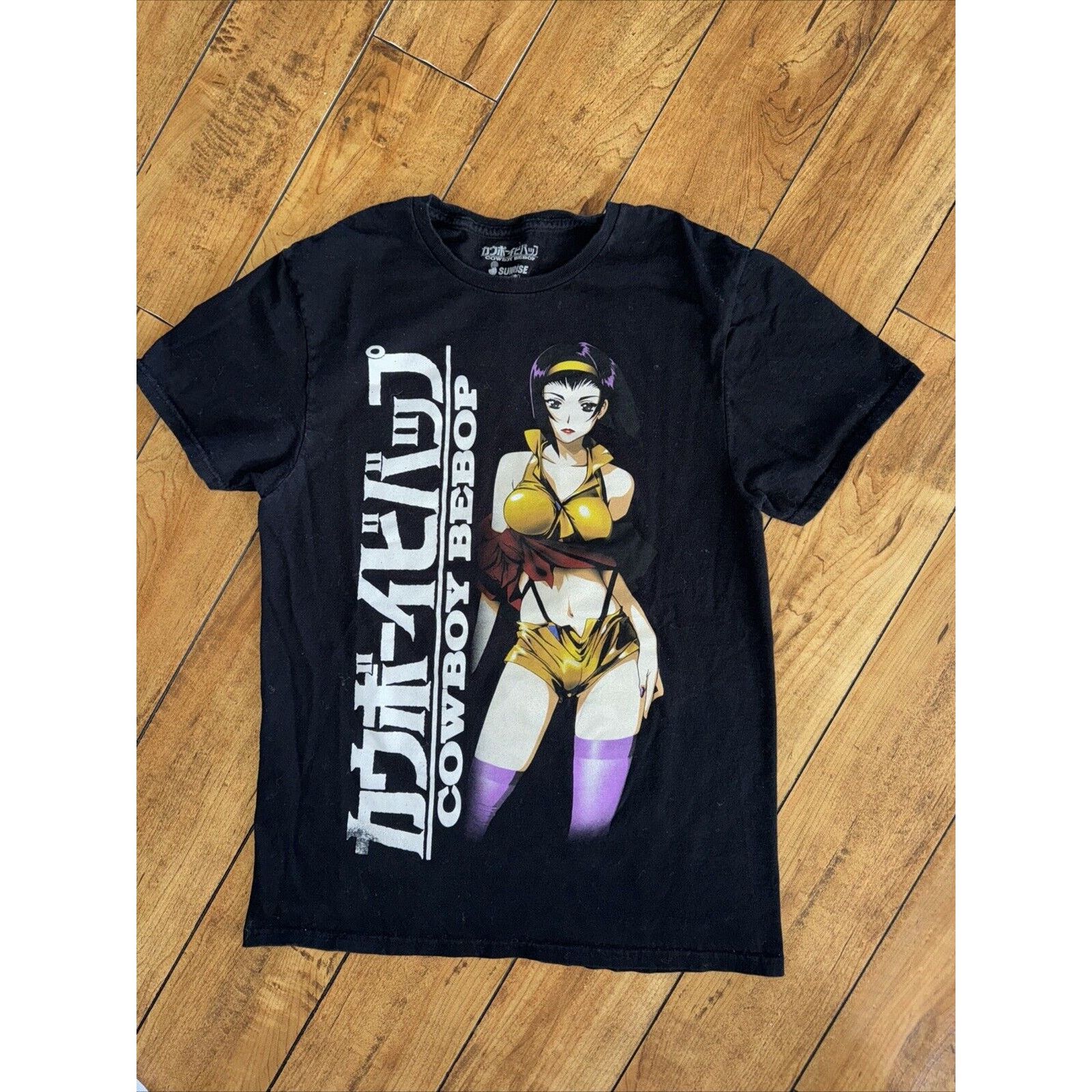 Japanese Brand × Vintage Cowboy Bebop Funimation T-Shirt Black Small 17x25 Size US S / EU 44-46 / 1 - 1 Thumbnail