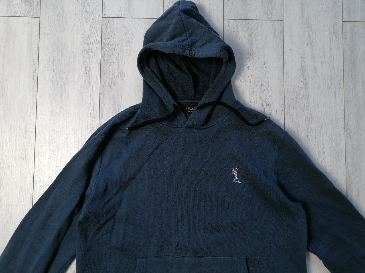 Other Religion hoodie with skeleton on the back Size US L / EU 52-54 / 3 - 5 Thumbnail