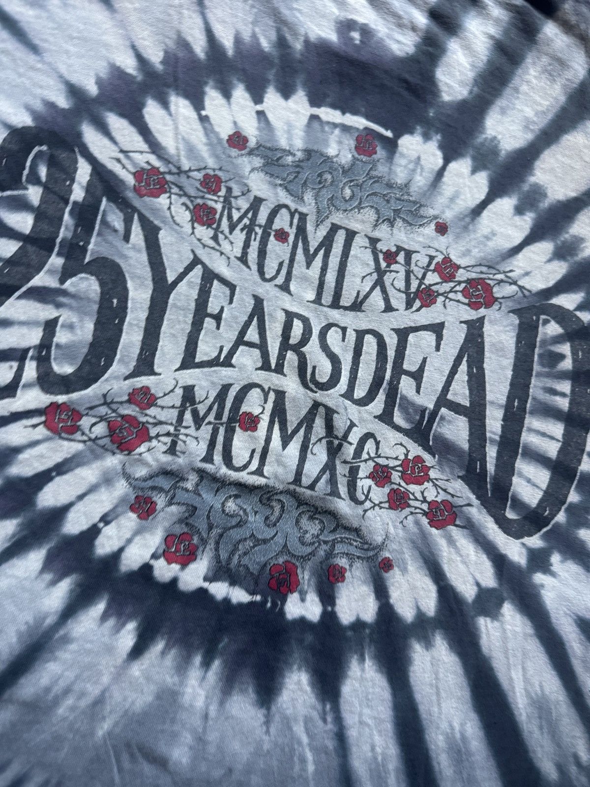 Grateful Dead Vintage 1990 Grateful Dead Tie Dye Brockum T-Shirt XL Size US XL / EU 56 / 4 - 10 Thumbnail