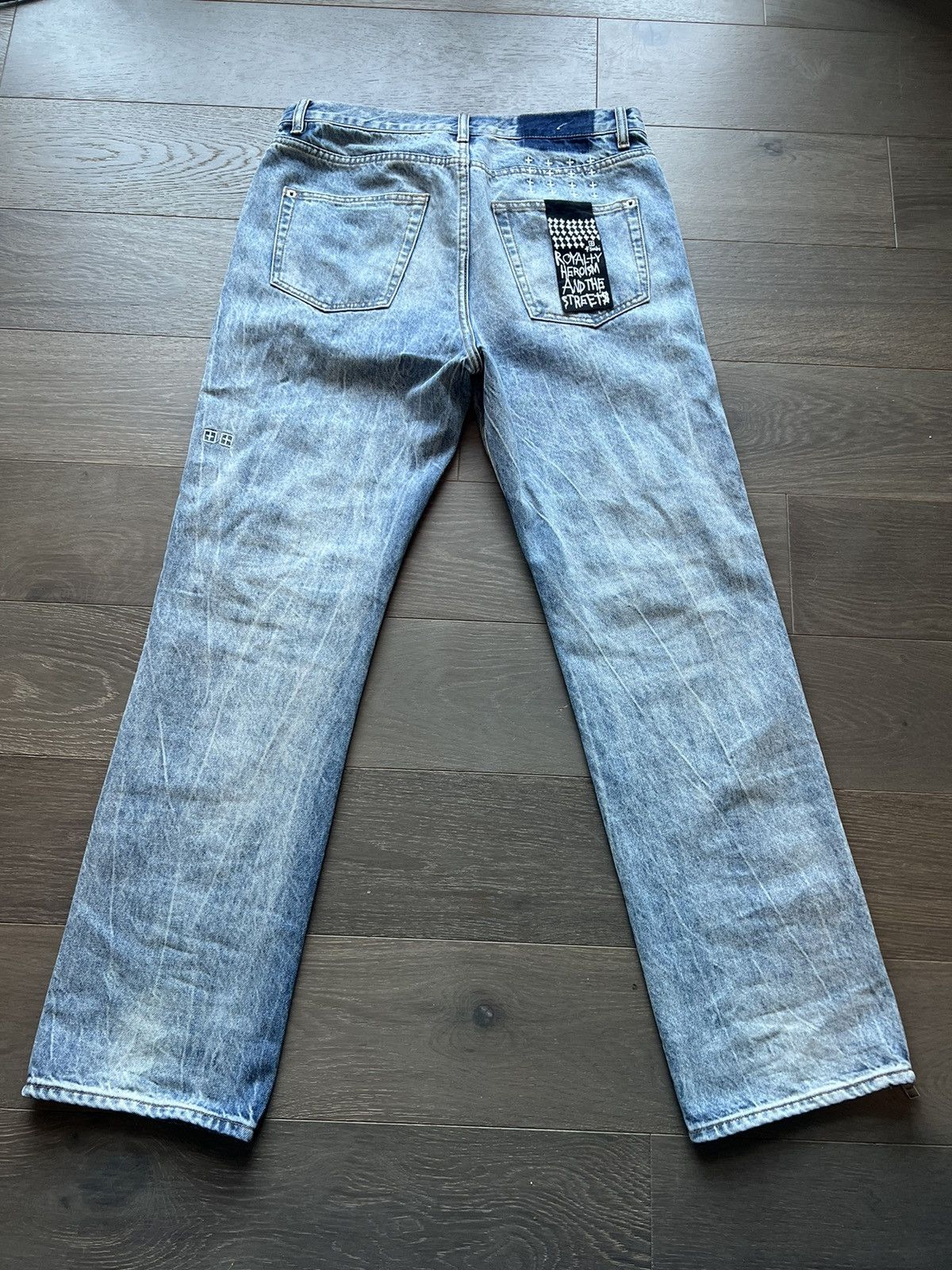 Ksubi Ksubi anti k zipped dynamite Size US 30 / EU 46 - 1 Thumbnail