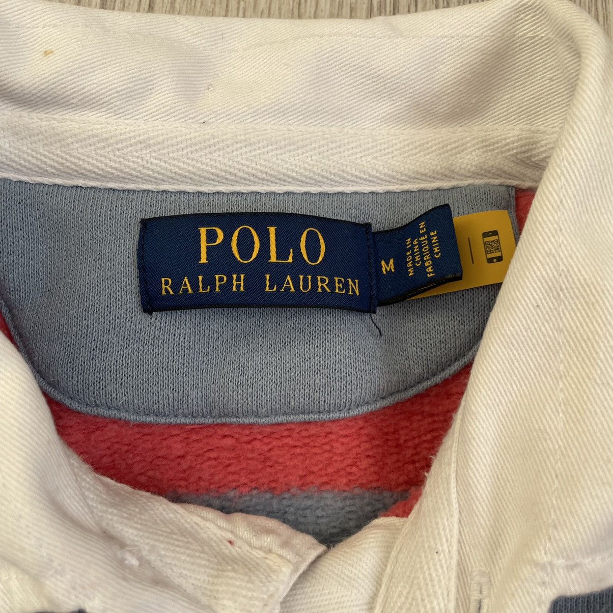 Polo Ralph Lauren Y2K Polo Rugby Sweatshirt Size US M / EU 48-50 / 2 - 3 Thumbnail