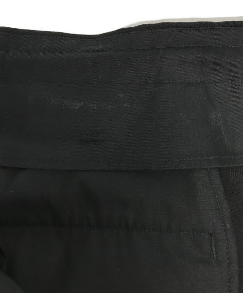 Yohji Yamamoto Yohji Yamamoto pour homme Pants with wrinkled gabar hem Size US 37 - 5 Thumbnail