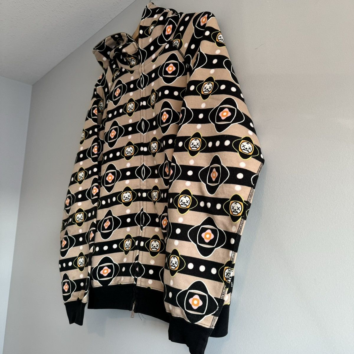 Kaws Bape x Kaws Baby Milo Monogram Full Zip Hoodie Size US L / EU 52-54 / 3 - 5 Thumbnail