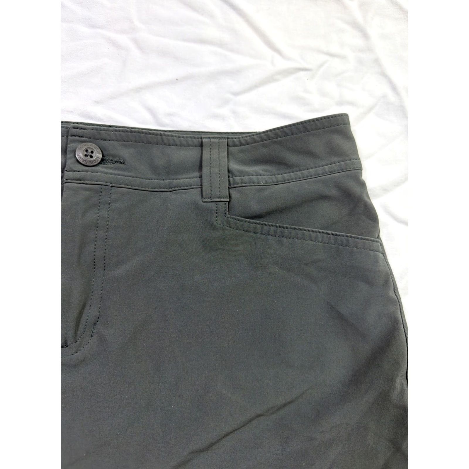 Eddie Bauer Eddie Bauer Skort Women’s Size 8 Gray Polyester Spandex 32x17 Activewear Regular Womens Size ONE SIZE - 4 Thumbnail