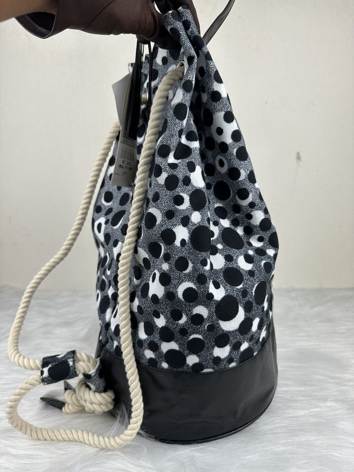 Jean Paul Gaultier Authentic Jean Paul Gaultier Drawstring Backpack Shoulder Size ONE SIZE - 3 Thumbnail