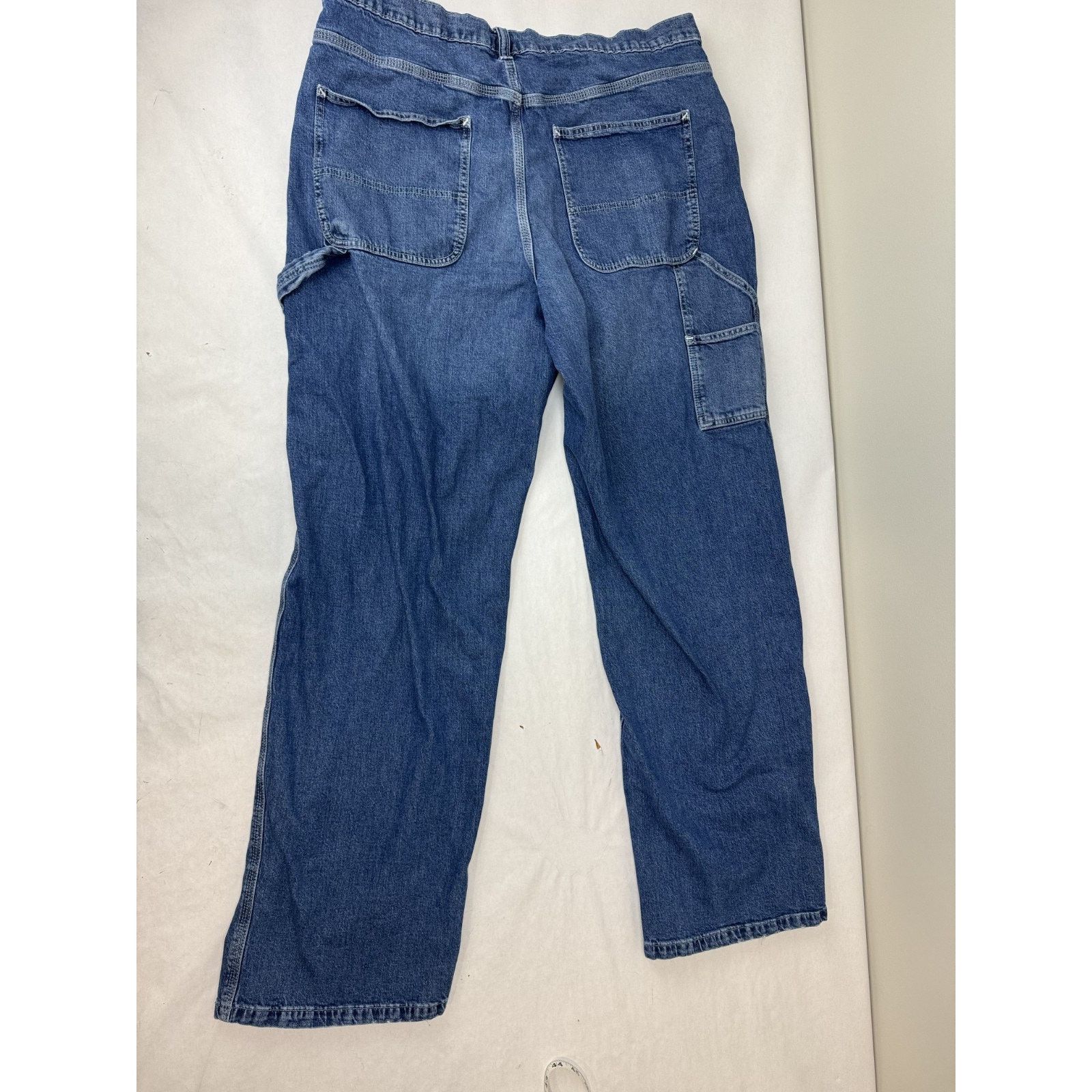 Gap GAP Men's 90s Loose Carpenter Jeans Relaxed Y2K 33 * 34 Tall Size US 33 - 1 Thumbnail