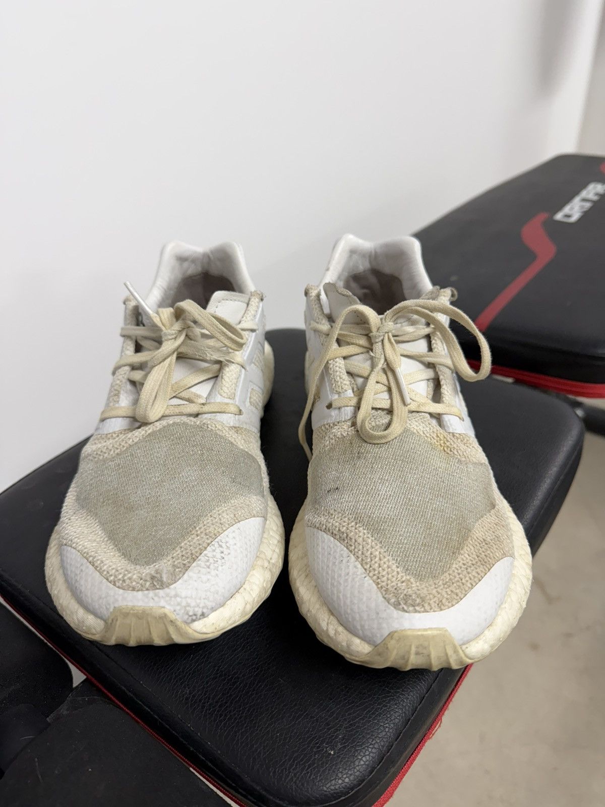 Y-3 Y-3 Triple White Pure Boost Sneakers Yohji Yamamoto Size US 8.5 / EU 41-42 - 6 Thumbnail