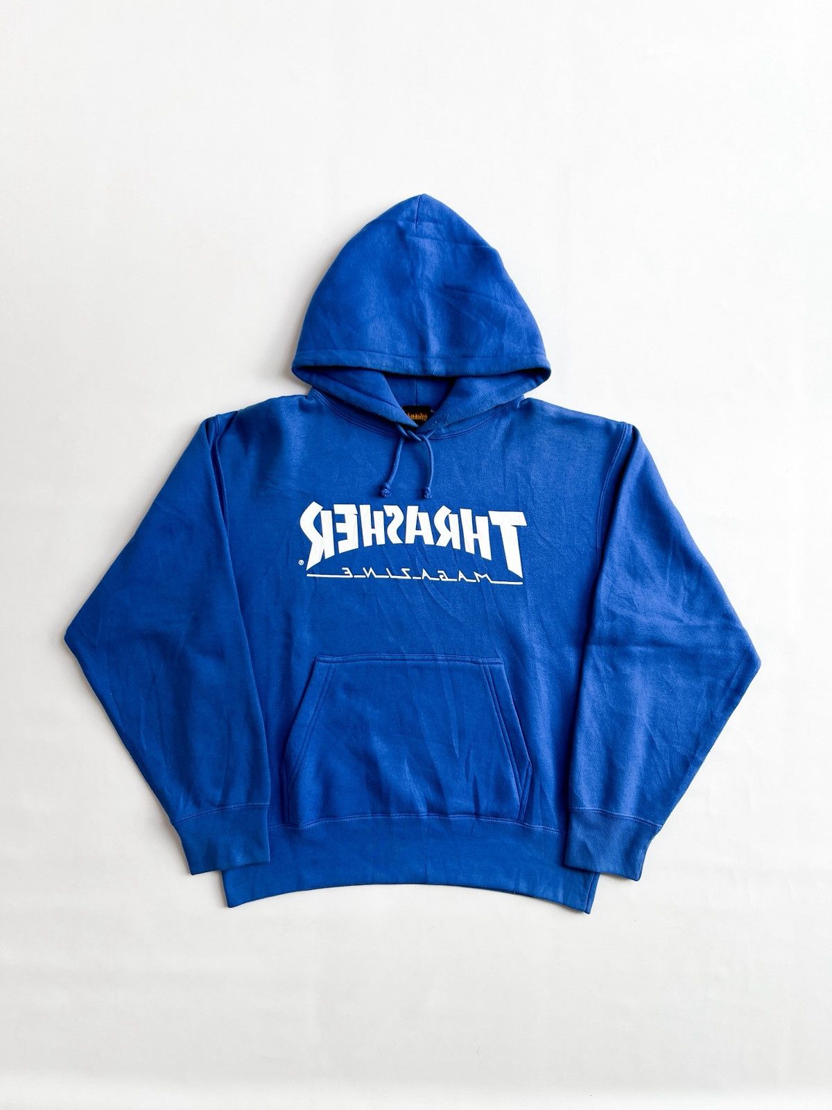 Thrasher thrasher mirror basic logo hoodie blue vintage 00s Size US M / EU 48-50 / 2 - 1 Thumbnail