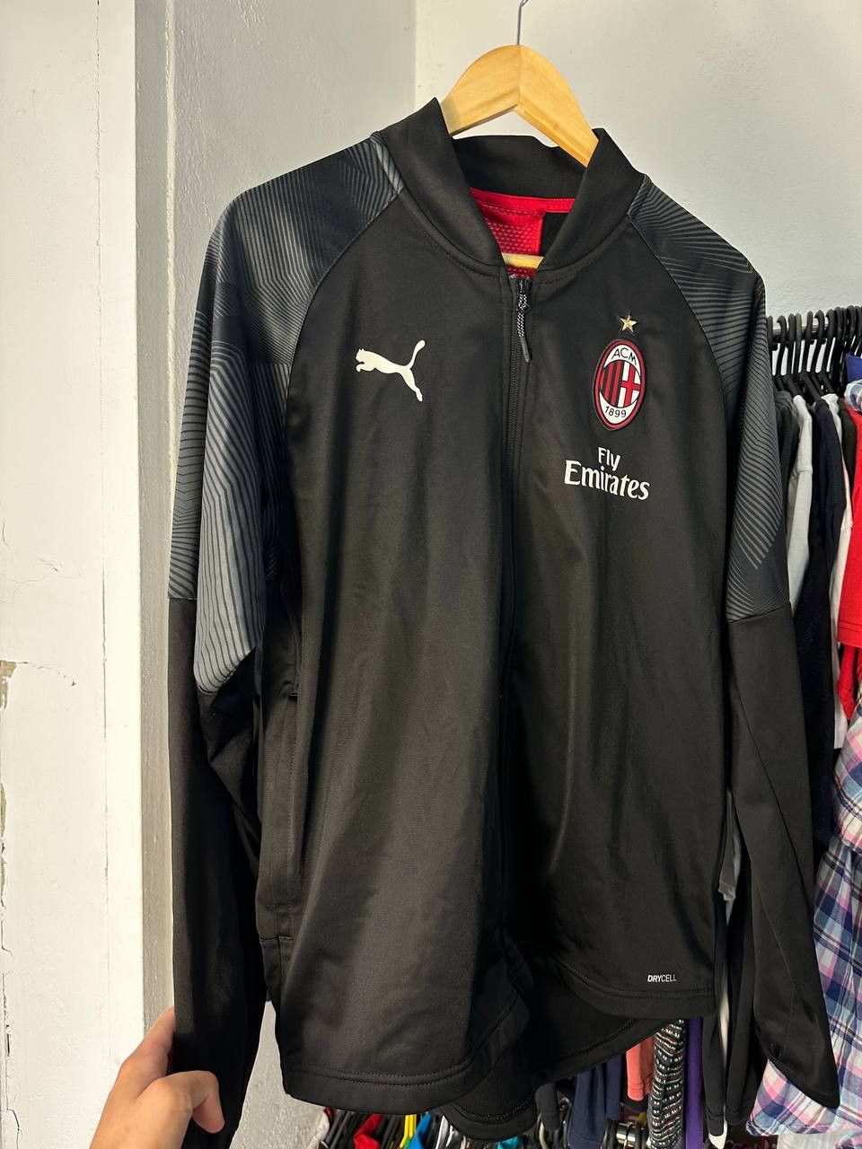 Other AC MILAN PUMA SOCCER SWEATSHIRT Size US M / EU 48-50 / 2 - 3 Thumbnail