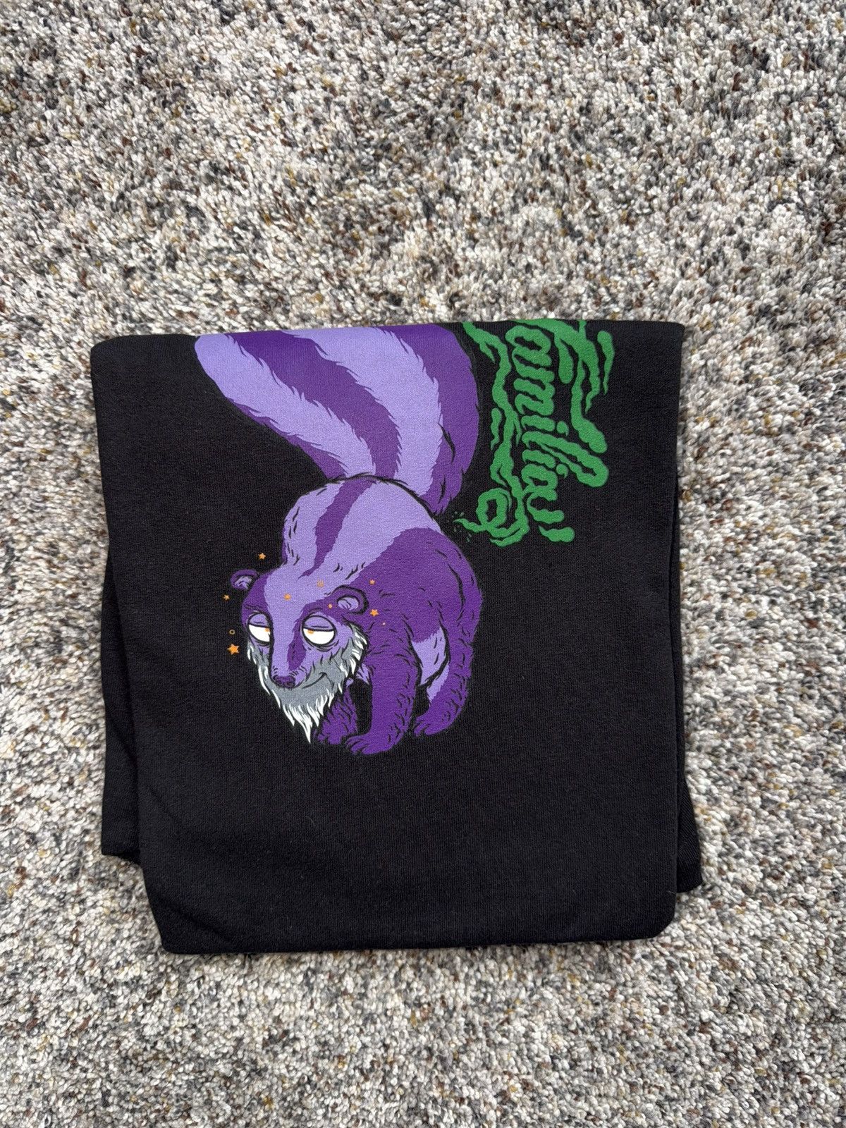 Other Familia Skunk tshirt Black Todd Bratrud Rare XL Size US XL / EU 56 / 4 - 5 Thumbnail