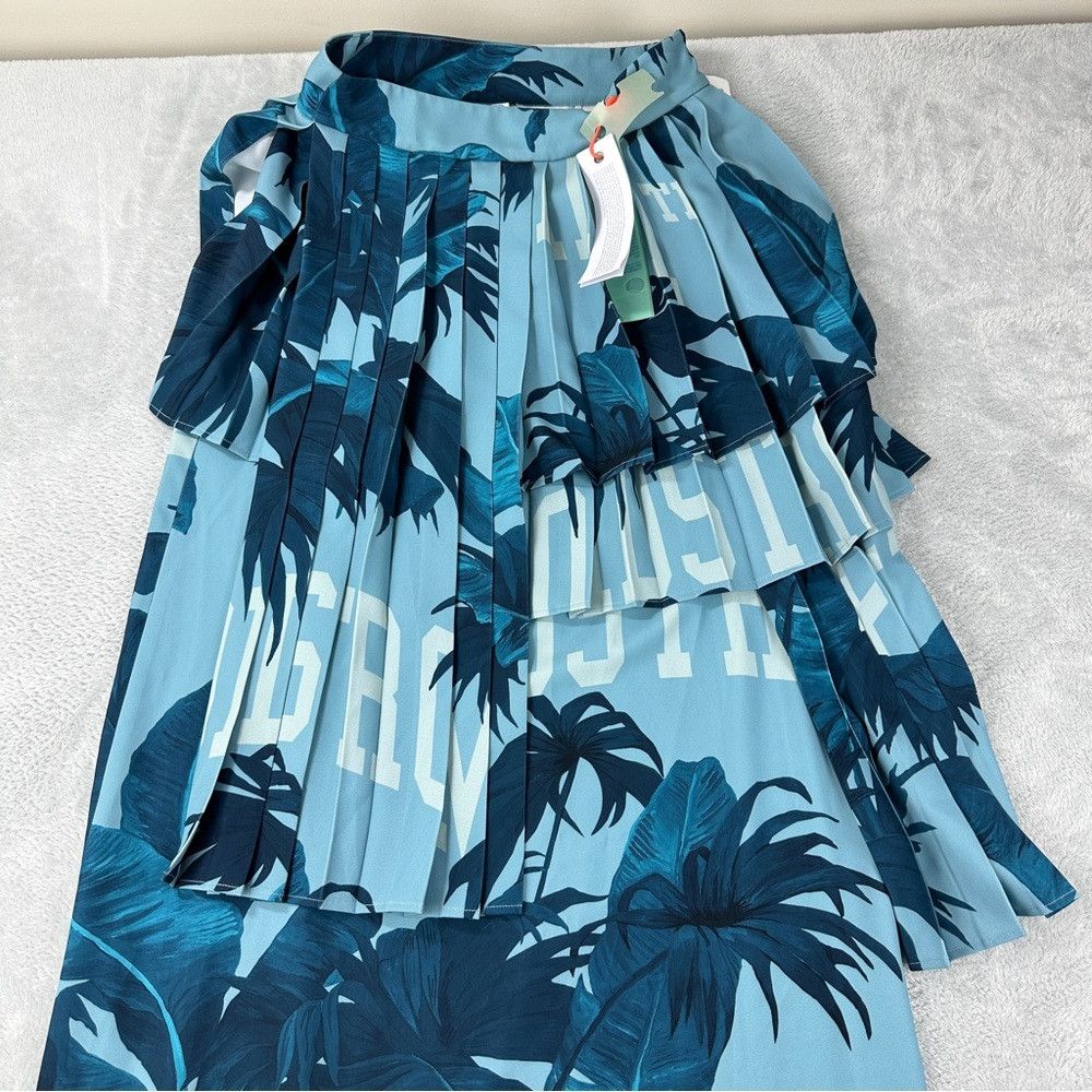 Off-White Off-White NWT Gender Inclusive Jungle Print Maxi Skirt Size Size S / US 4 / IT 40 - 6 Thumbnail