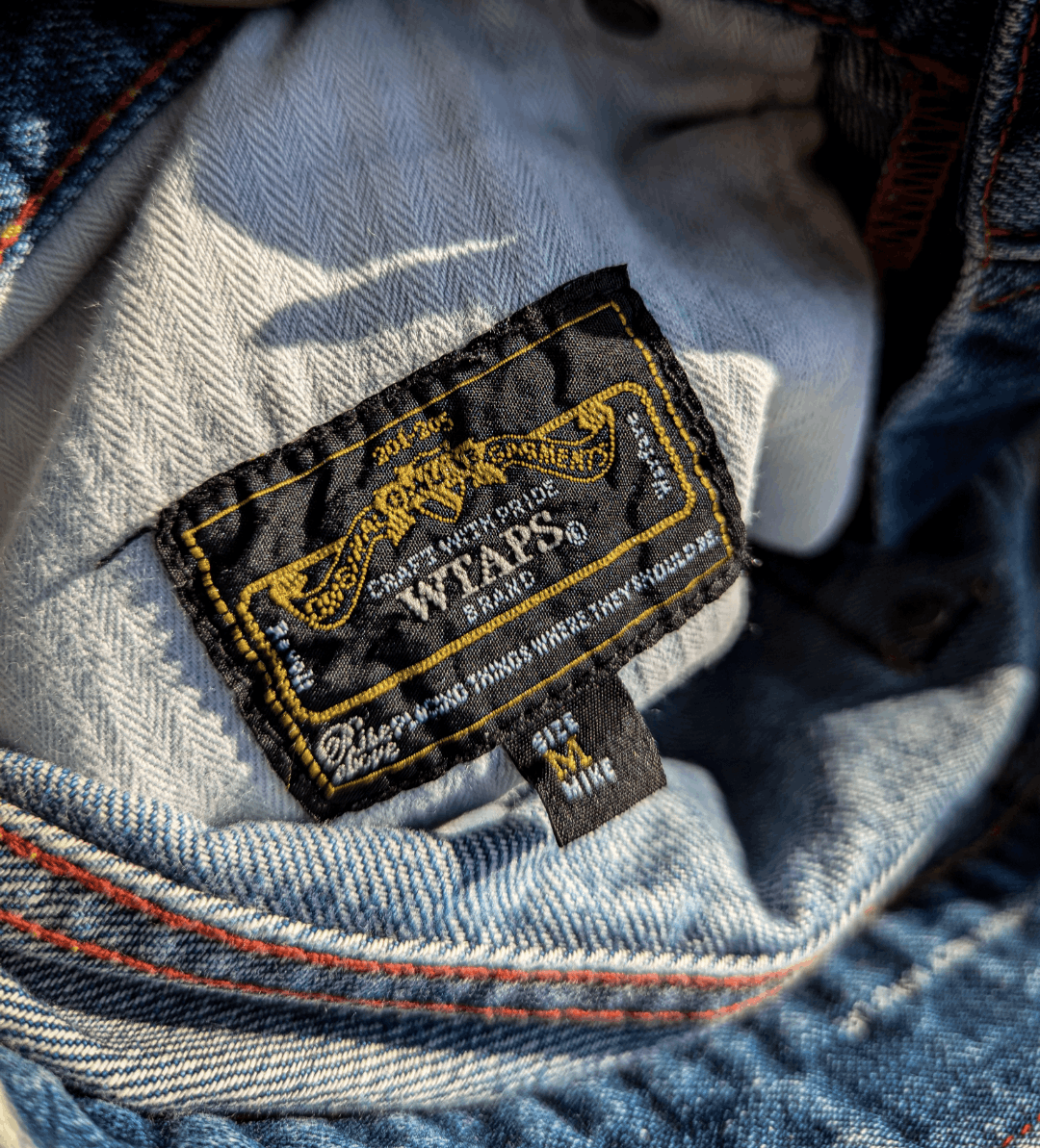 Japanese Brand × Wtaps Wtaps Denim Jeans Selvage Size US 32 / EU 48 - 8 Thumbnail