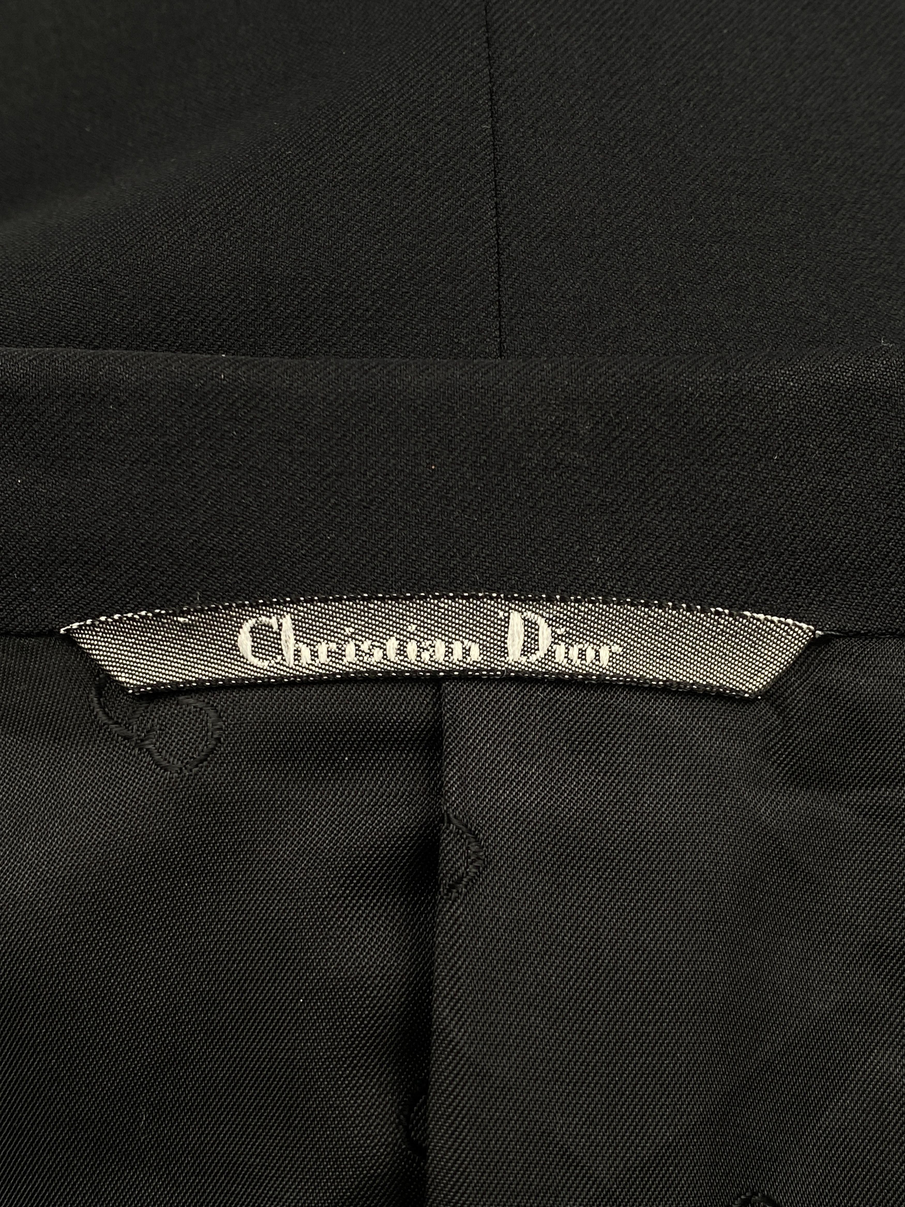Christian Dior Monsieur Boutique Single Breasted Blazer Size US M / EU 48-50 / 2 - 10 Thumbnail