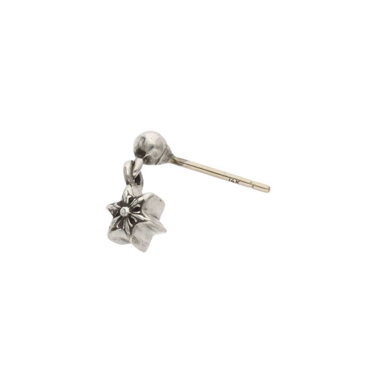 Chrome Hearts CHROME HEARTS STAR DAGGLING EARRING Size ONE SIZE - 3 Thumbnail