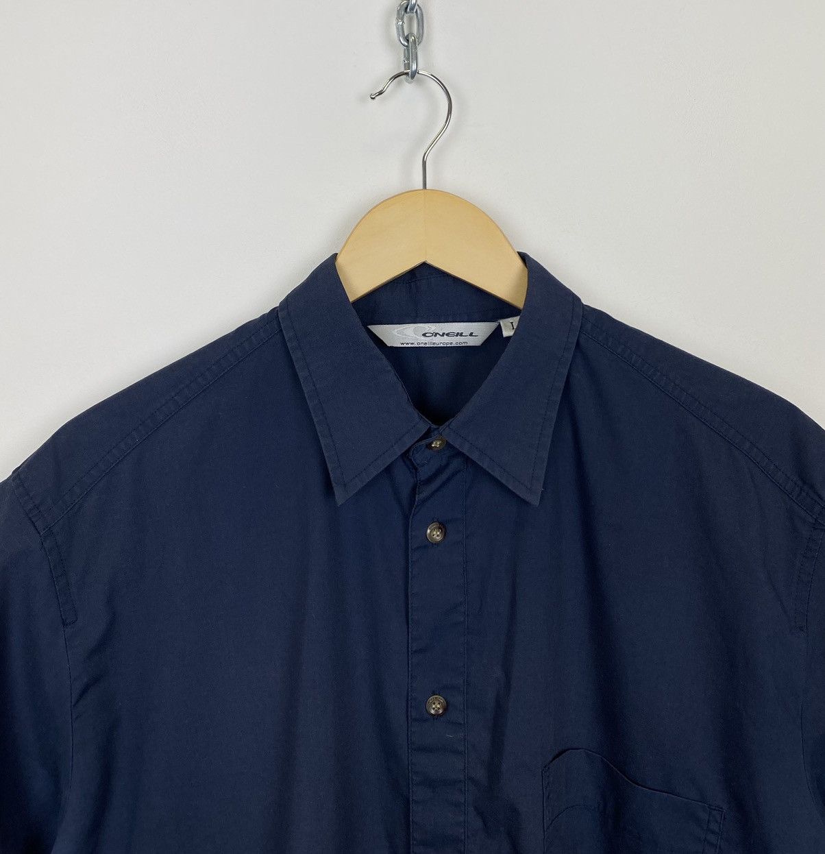 O'Neill Vintage O’Neill Surf Shirt Short Sleeve Men’s Blue Surf Y2K Size US L / EU 52-54 / 3 - 4 Thumbnail