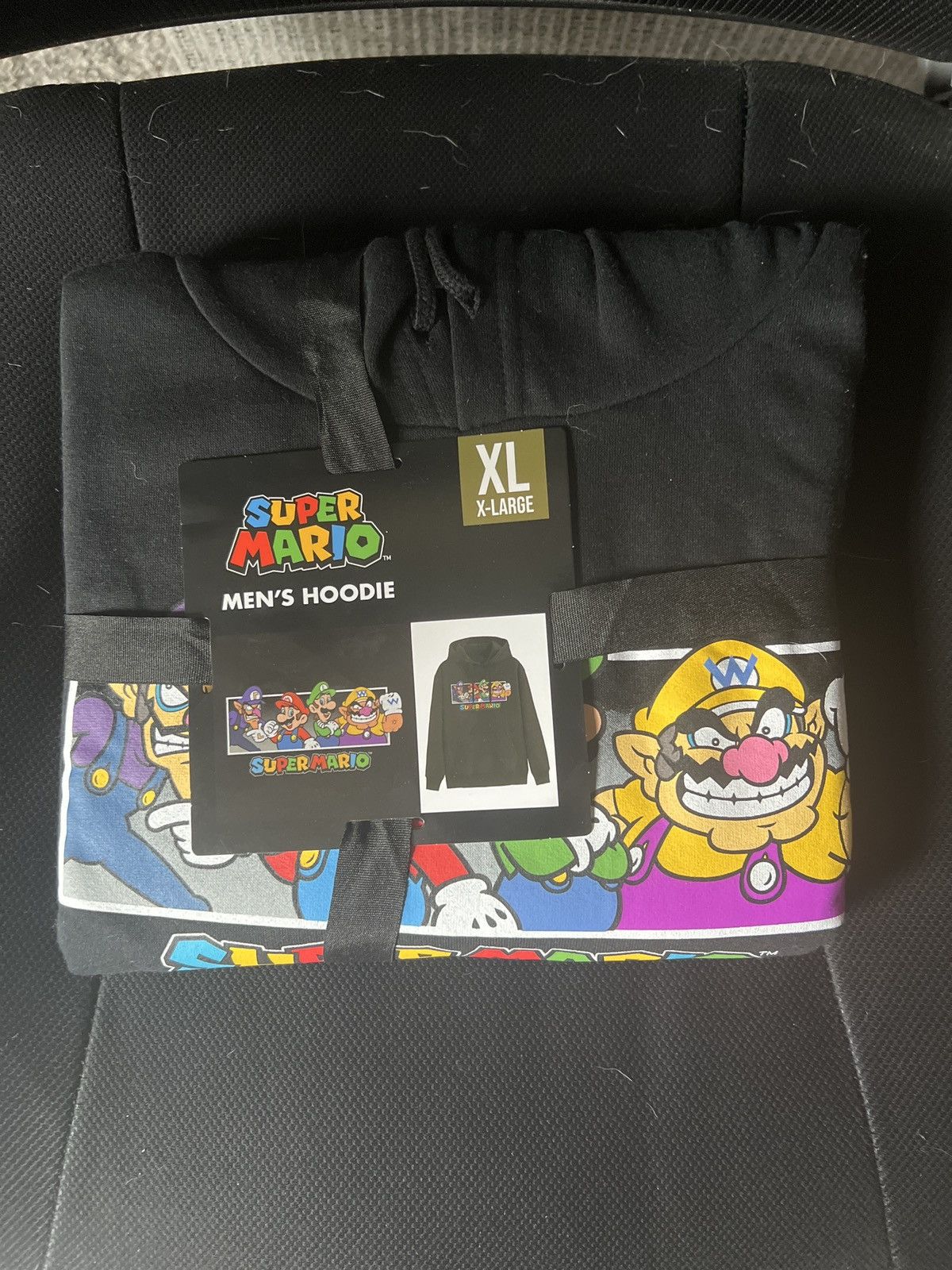 Nintendo Nintendo Super Mario All The Bros Hoodie Size US XL / EU 56 / 4 - 1 Thumbnail