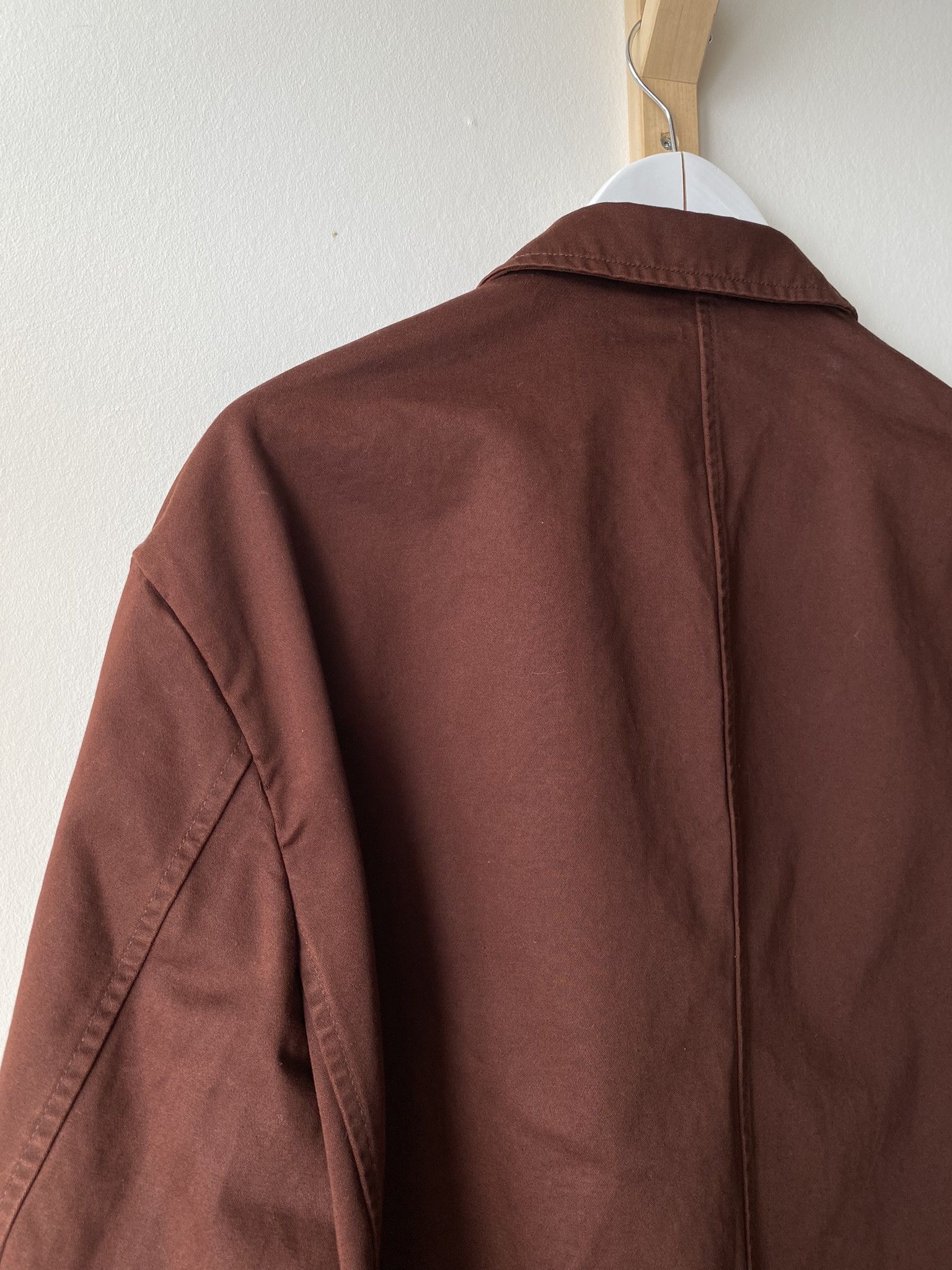 Acne Studios $545 - 48/M - Cognac Brown - Blazer Jacket Size US M / EU 48-50 / 2 - 13 Thumbnail