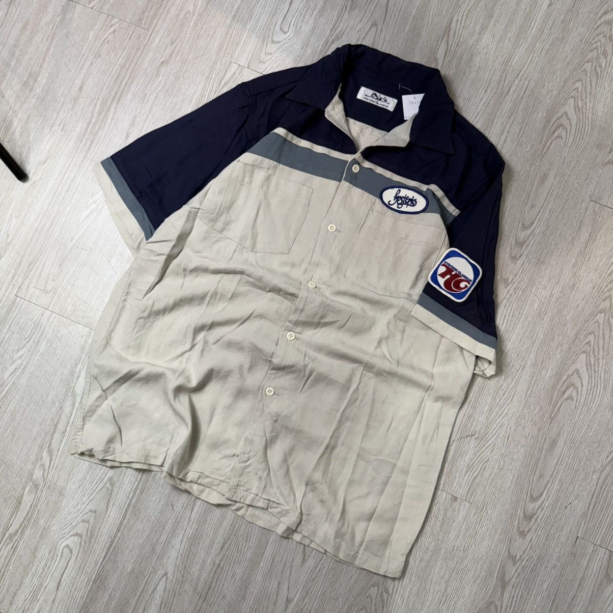 Hysteric Glamour HYSTERIC GLAMOUR patch two pocket short button shirt Size US XL / EU 56 / 4 - 2 Thumbnail
