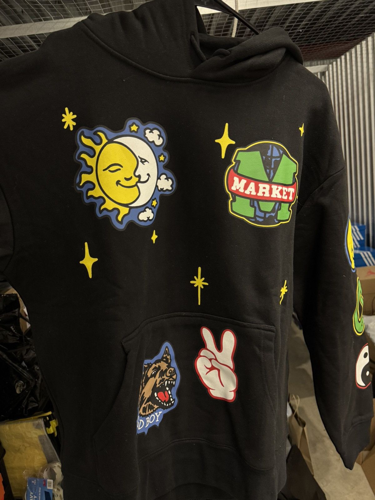Market Market Logos Sweatshirt Size XL Size US XL / EU 56 / 4 - 3 Thumbnail