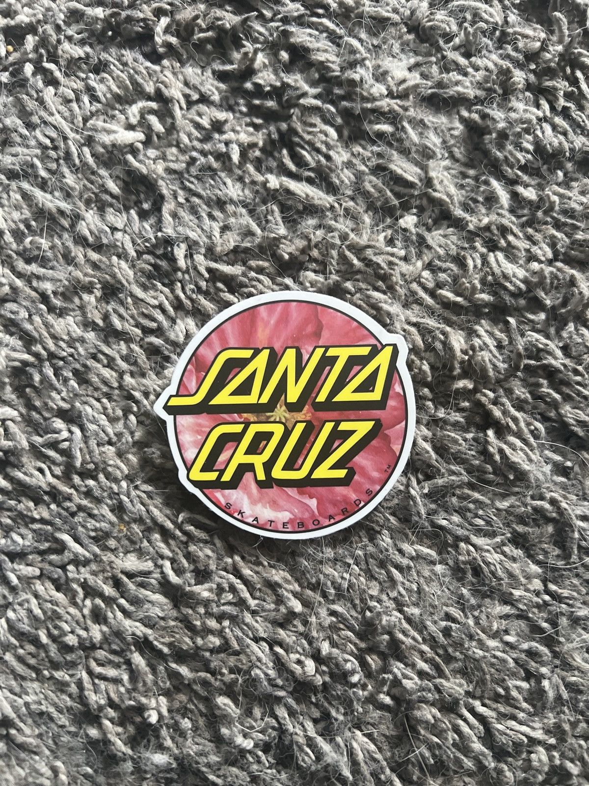 Santa Cruz Skateboards Santa Cruz Skateboards Sticker Size ONE SIZE - 1 Thumbnail