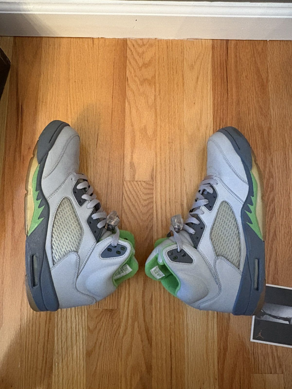 Nike Nike Air Jordan 5 V Green Bean 2006 136027-031 Men Size 12 Size US 12 / EU 45 - 4 Thumbnail