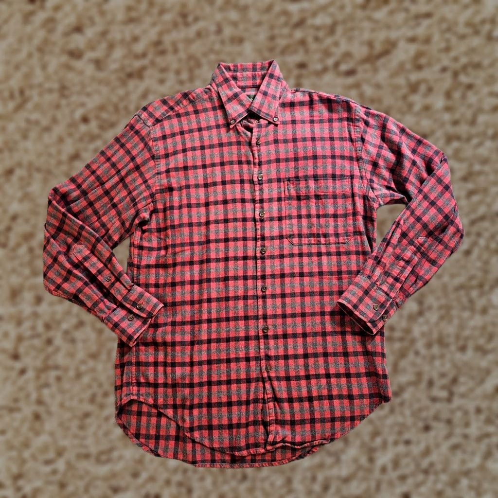 Orvis Orvis Shirt Mens M Red Plaid Flannel Button Long Sleeve Casual Outdoor Size US M / EU 48-50 / 2 - 1 Thumbnail