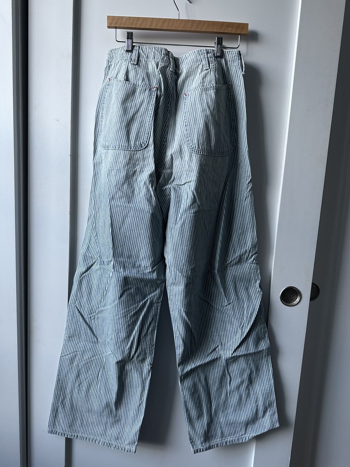 Bare Knuckles Bare Knuckles Hickory Stripe Service Pant Size US 30 / EU 46 - 2 Thumbnail