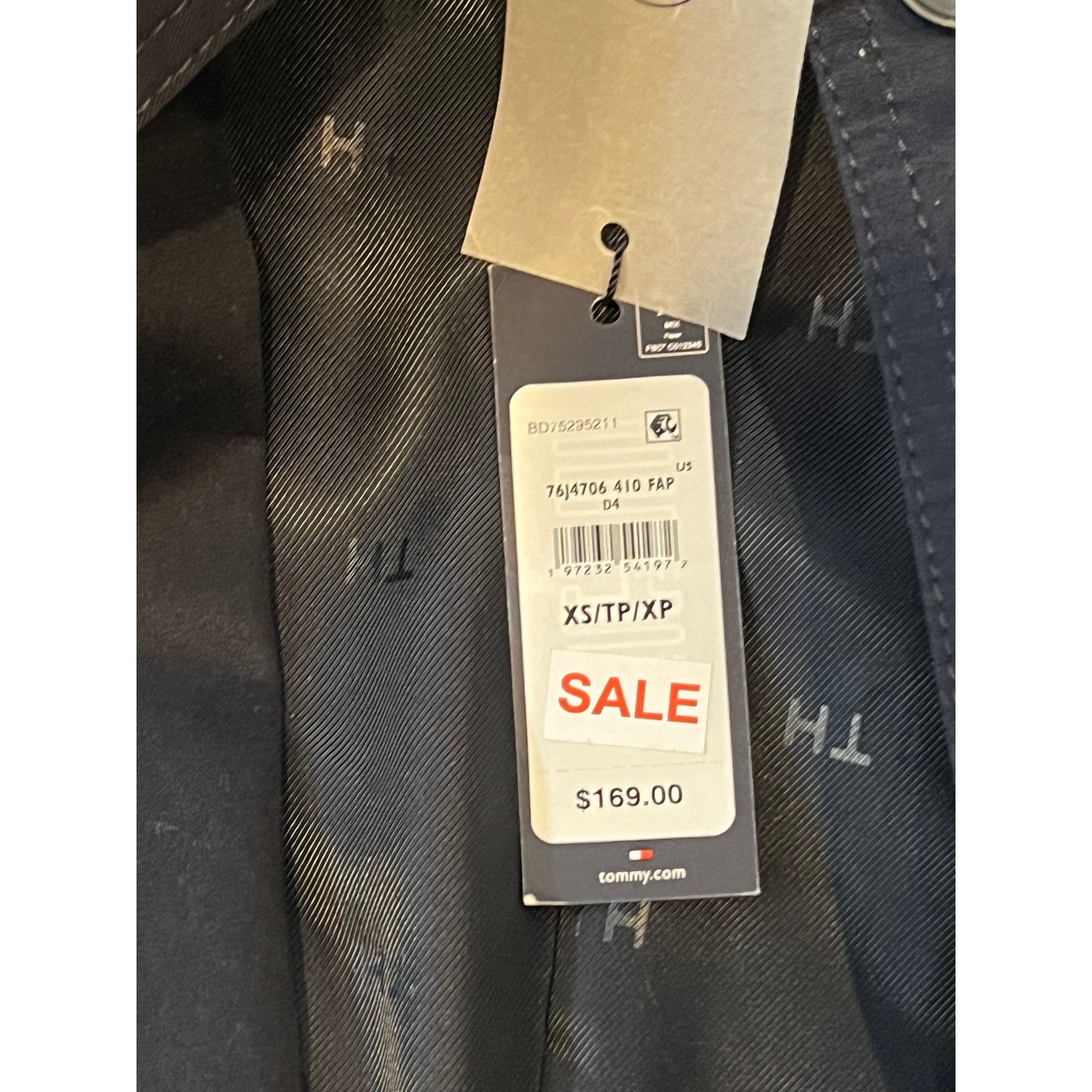 Tommy Hilfiger Tommy Hilfiger Trenchcaot Jacket Womans XS Size XS / US 0-2 / IT 36-38 - 3 Thumbnail
