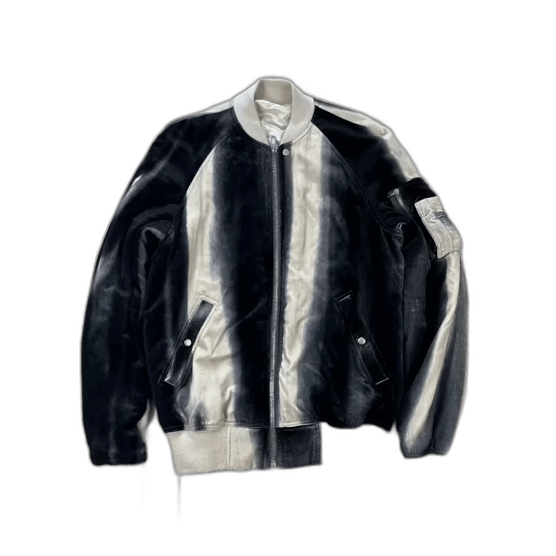 Rick Owens rick owens velvet bomber jacket-2508 Size US L / EU 52-54 / 3 - 1 Thumbnail