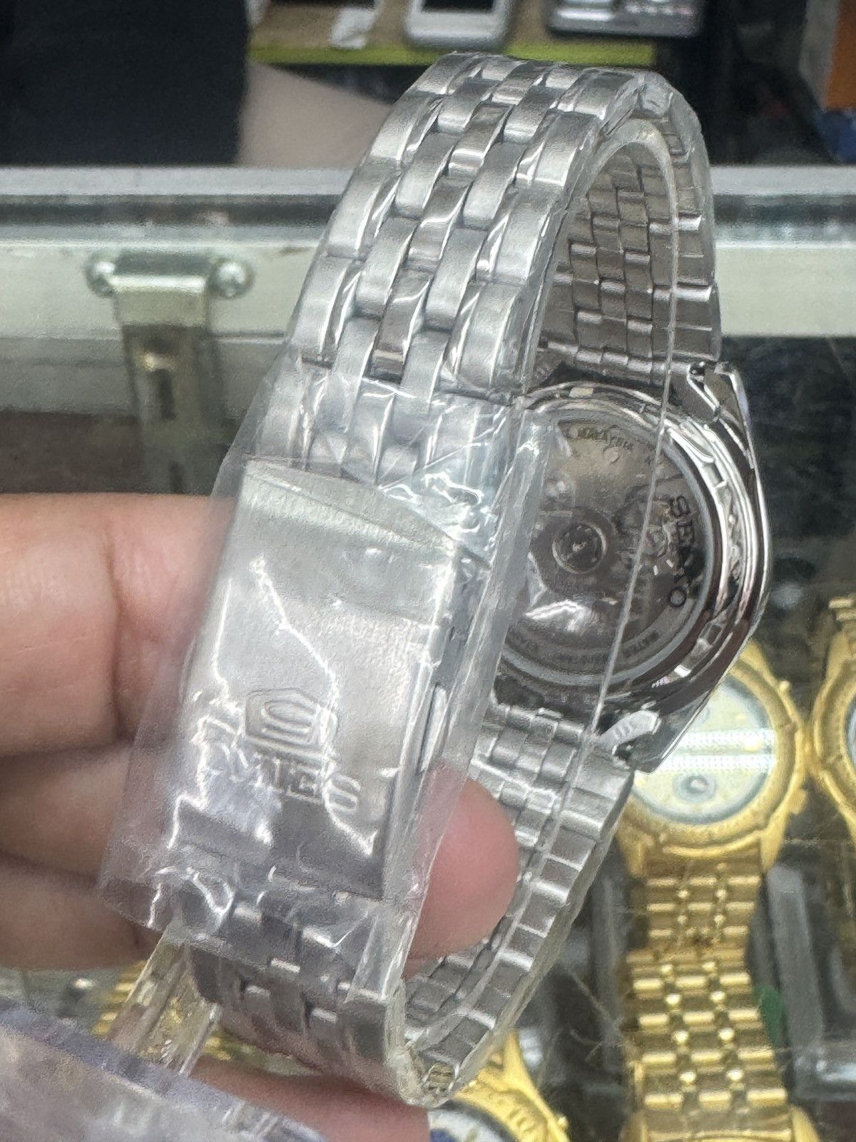 Seiko SEIKO Automatic Movement Men Size 40mm Diameter Size 40 - 4 Thumbnail