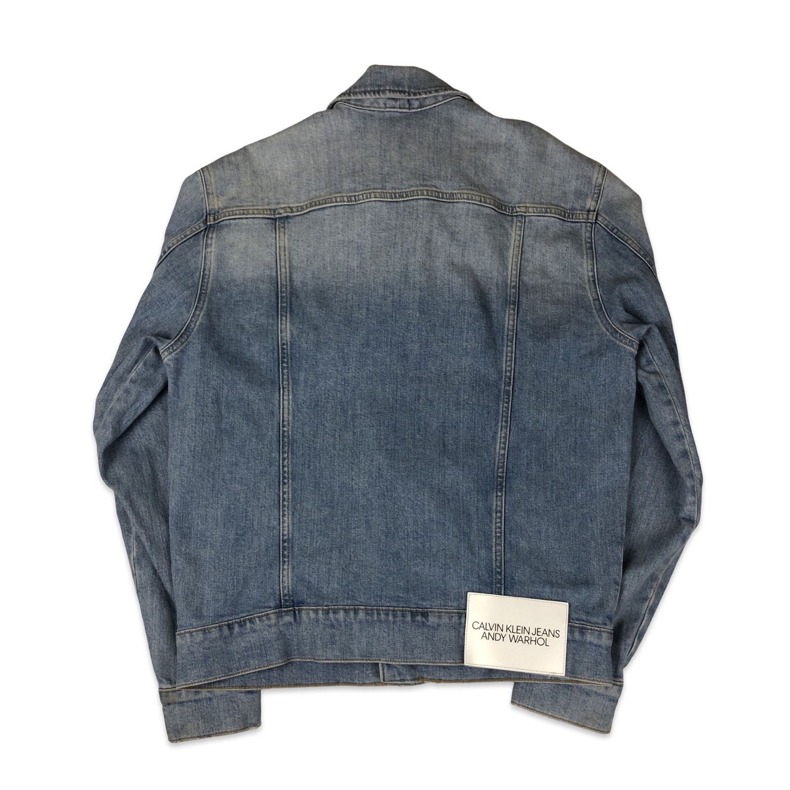 Calvin Klein × Calvin Klein 205W39NYC × Raf Simons Raf Simons Era Calvin Klein x Andy Warhol Denim Rodeo Jacket Size US S / EU 44-46 / 1 - 4 Thumbnail