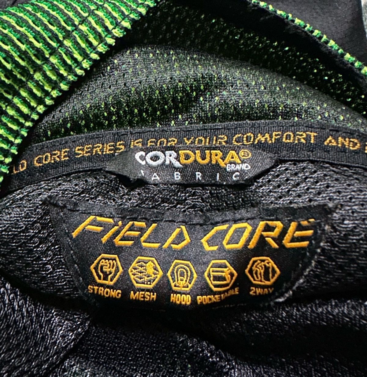 Japanese Brand Fieldcore tactical outdoor jacket hooded Size US L / EU 52-54 / 3 - 7 Thumbnail