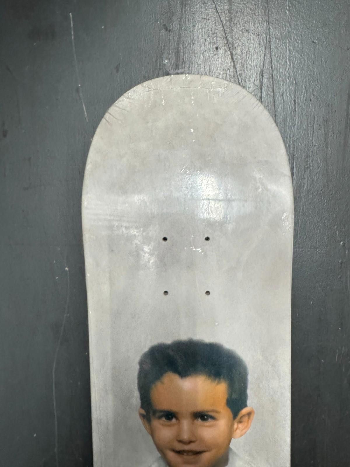Fucking Awesome FA Fukin Awesome Dylan Rieder Skateboard Deck -White dipped Size ONE SIZE - 5 Thumbnail