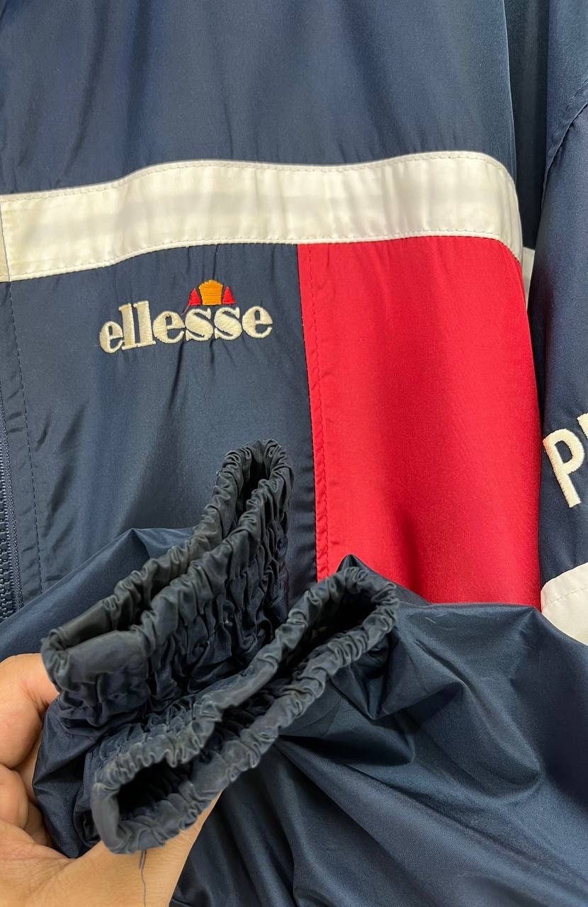 Ellesse Vintage Ellesse Racing Zip Up Light Jacket Size US L / EU 52-54 / 3 - 12 Thumbnail